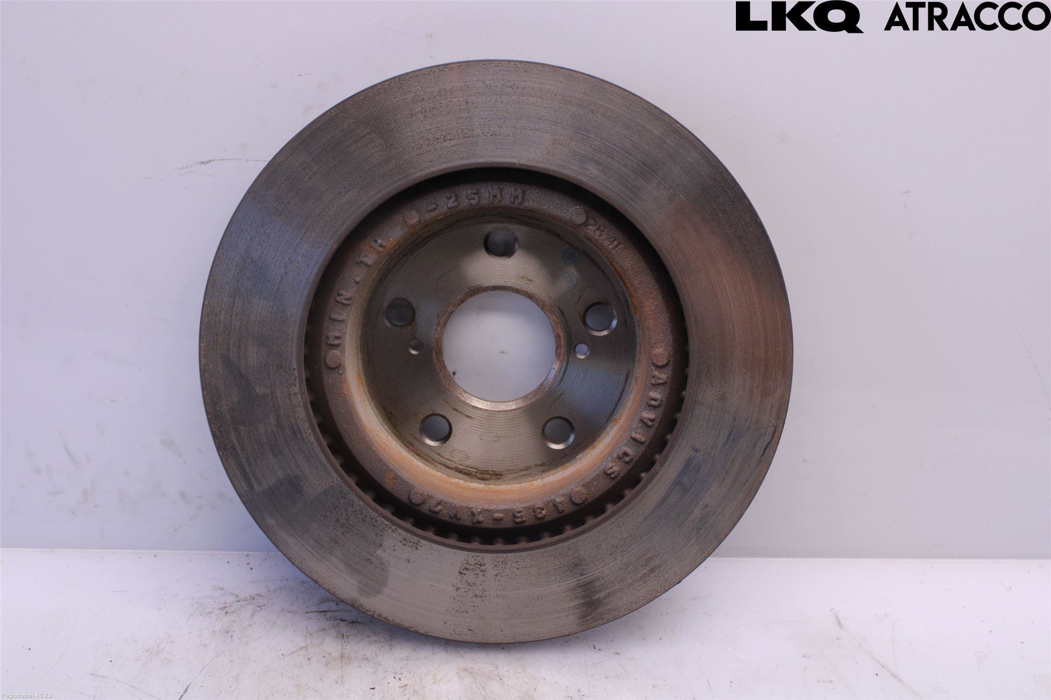 Toyota COROLLA CROSS XG10 22- Bromsskiva Fram