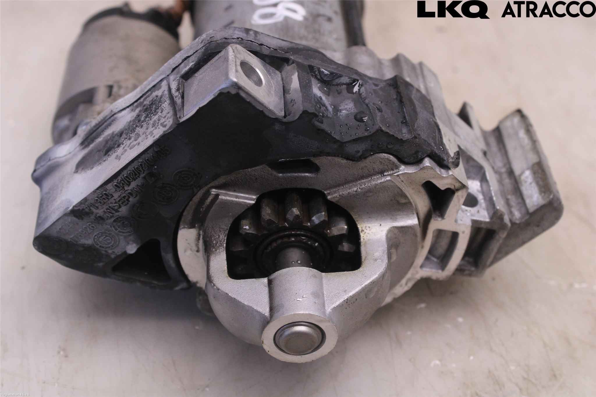 BMW 3 F30/F31/F80 12-19 Startmotor Diesel