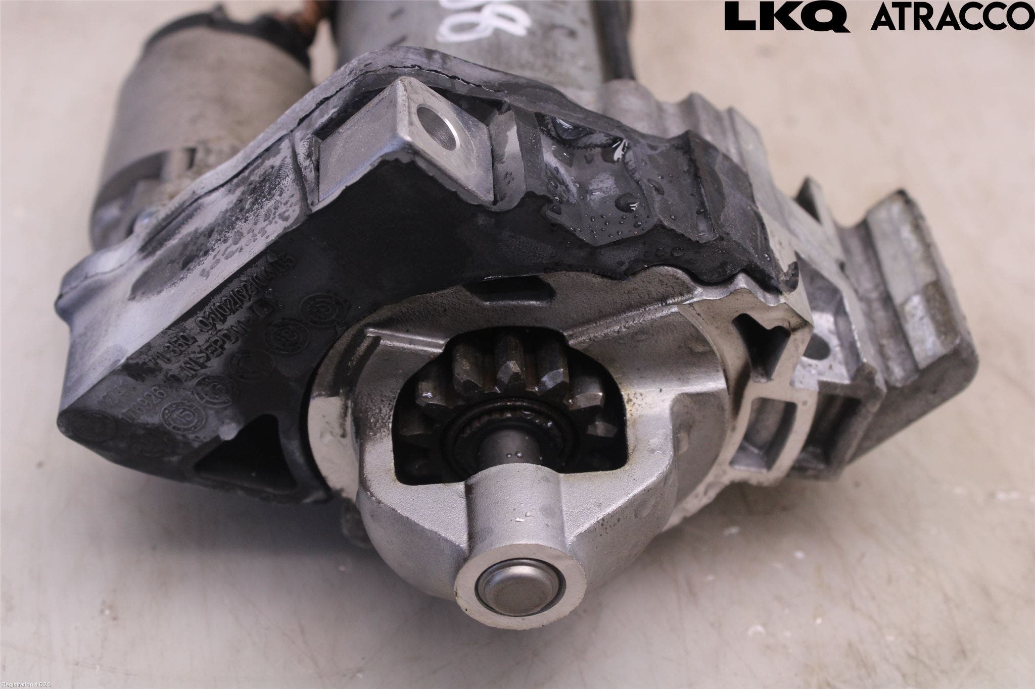 BMW 3 F30/F31/F80 12-19 Startmotor Diesel