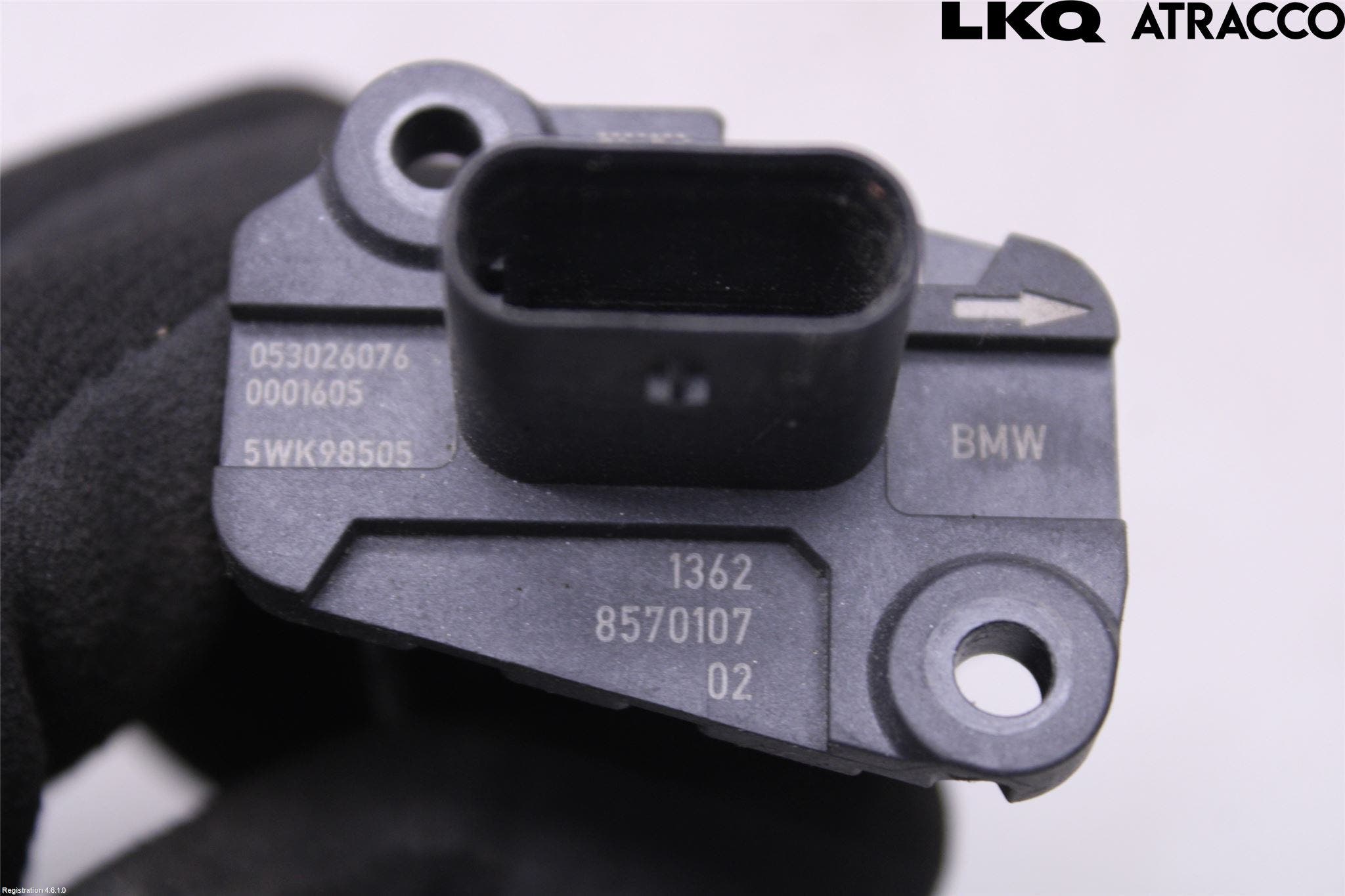 BMW 3 F30/F31/F80 12-19 Injluftmassamätare