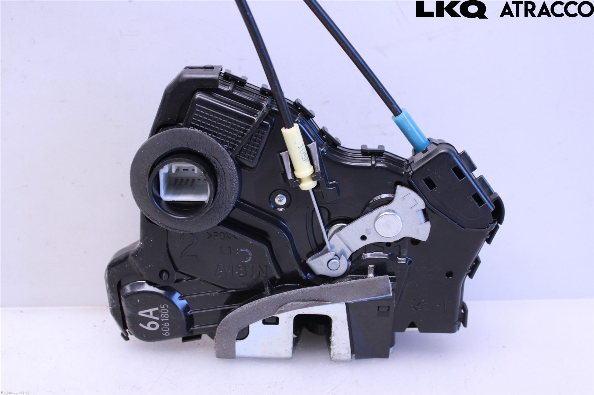 Lexus CT 200h Låskista-Dörrlås