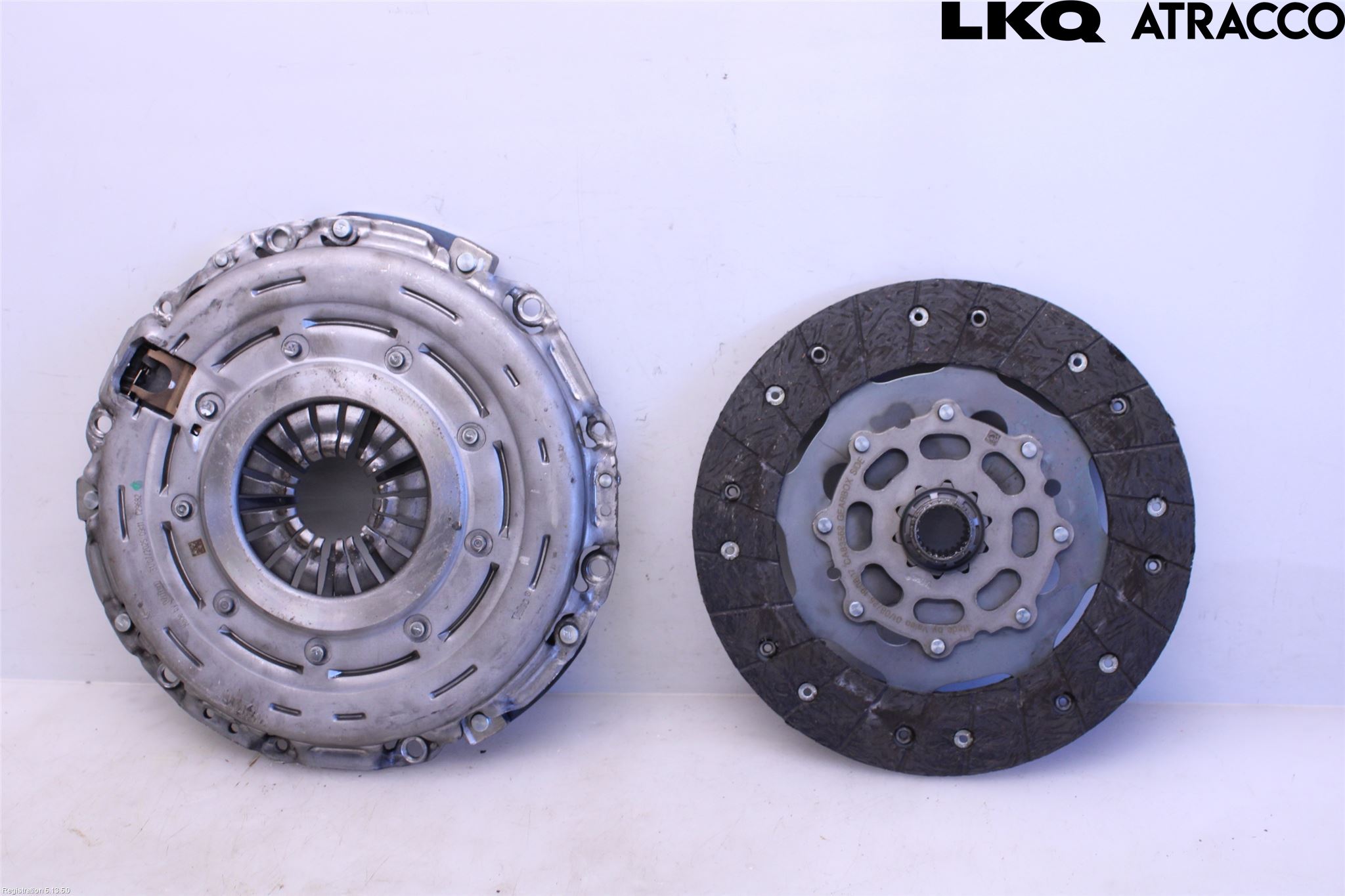 Volkswagen VW GOLF / E-GOLF VII 13-20 Koppling-Lamell
