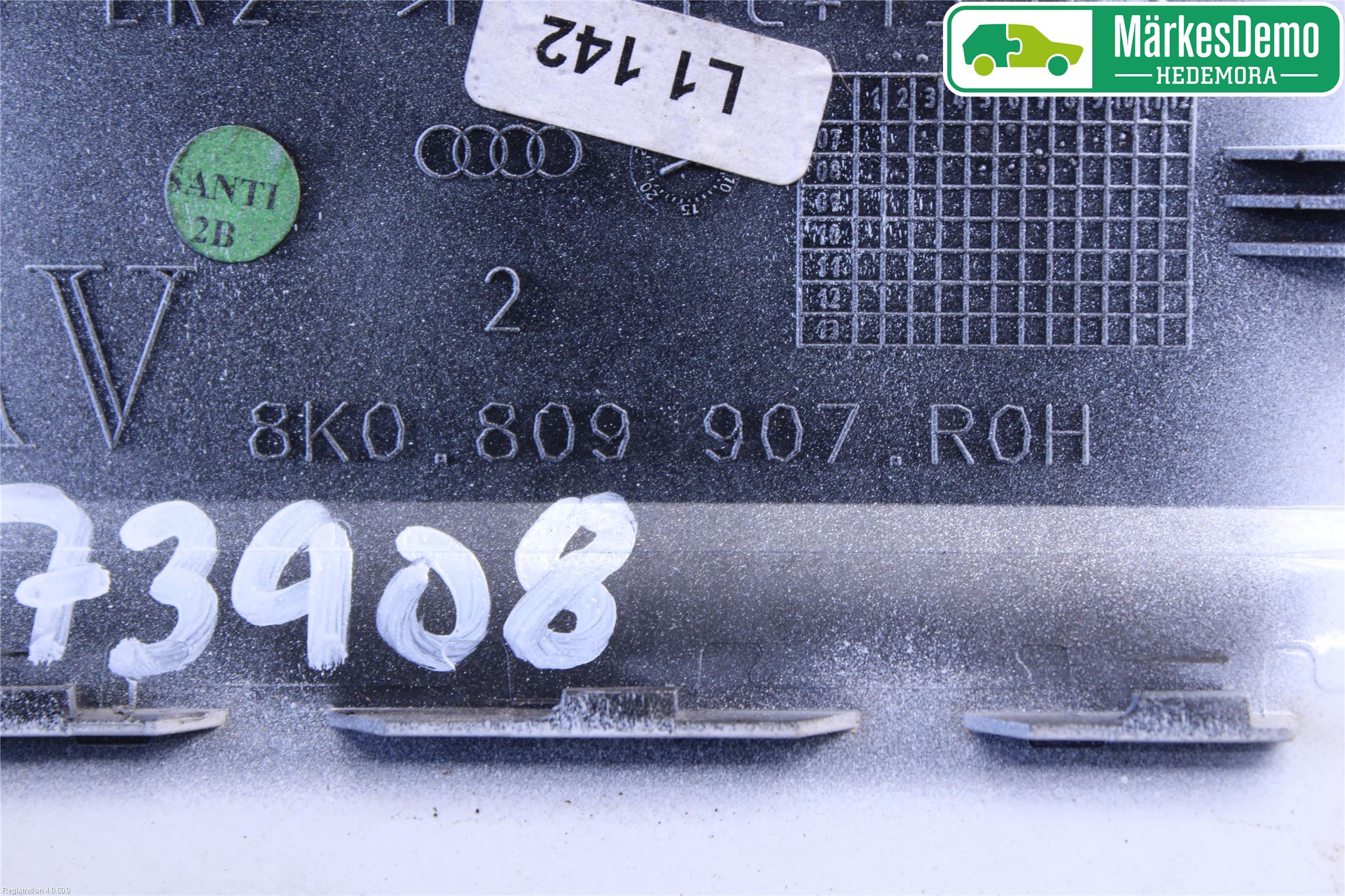 Audi A4/S4 08-11 Tanklucka