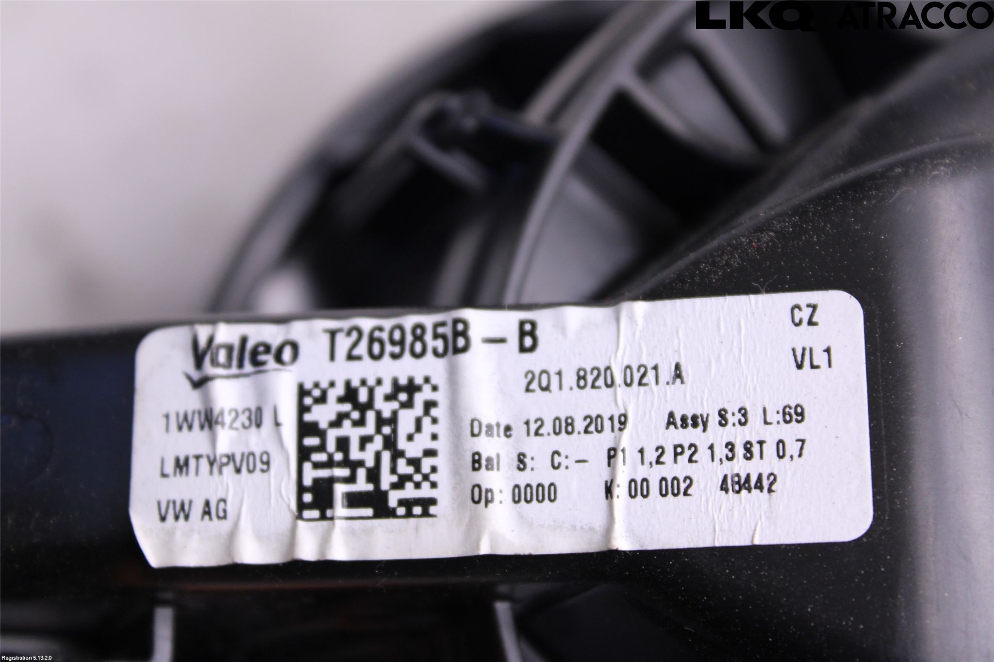 Skoda SCALA 19- Ac Värmefläkt