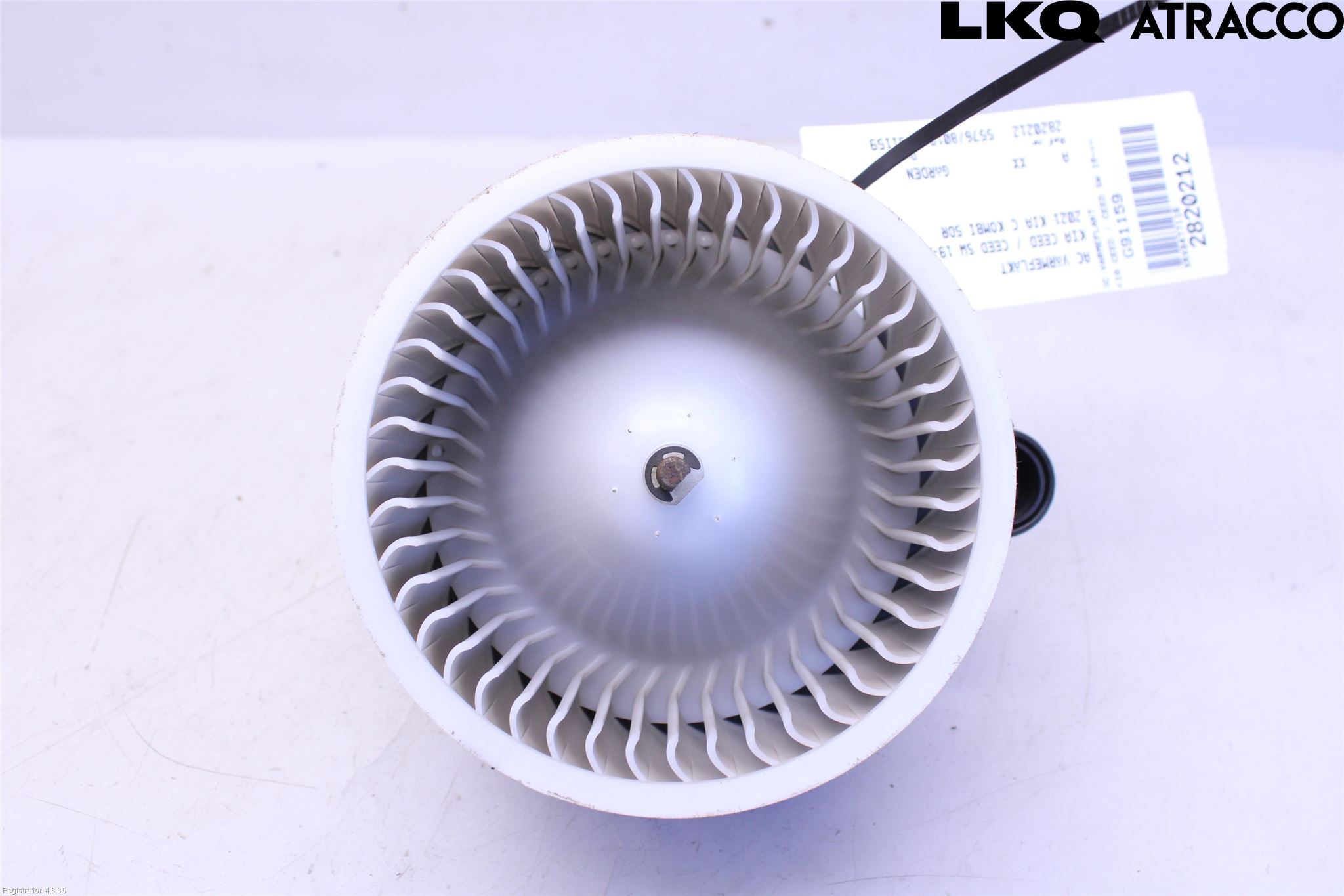 Kia CEED/CEED SW 19- Ac Värmefläkt