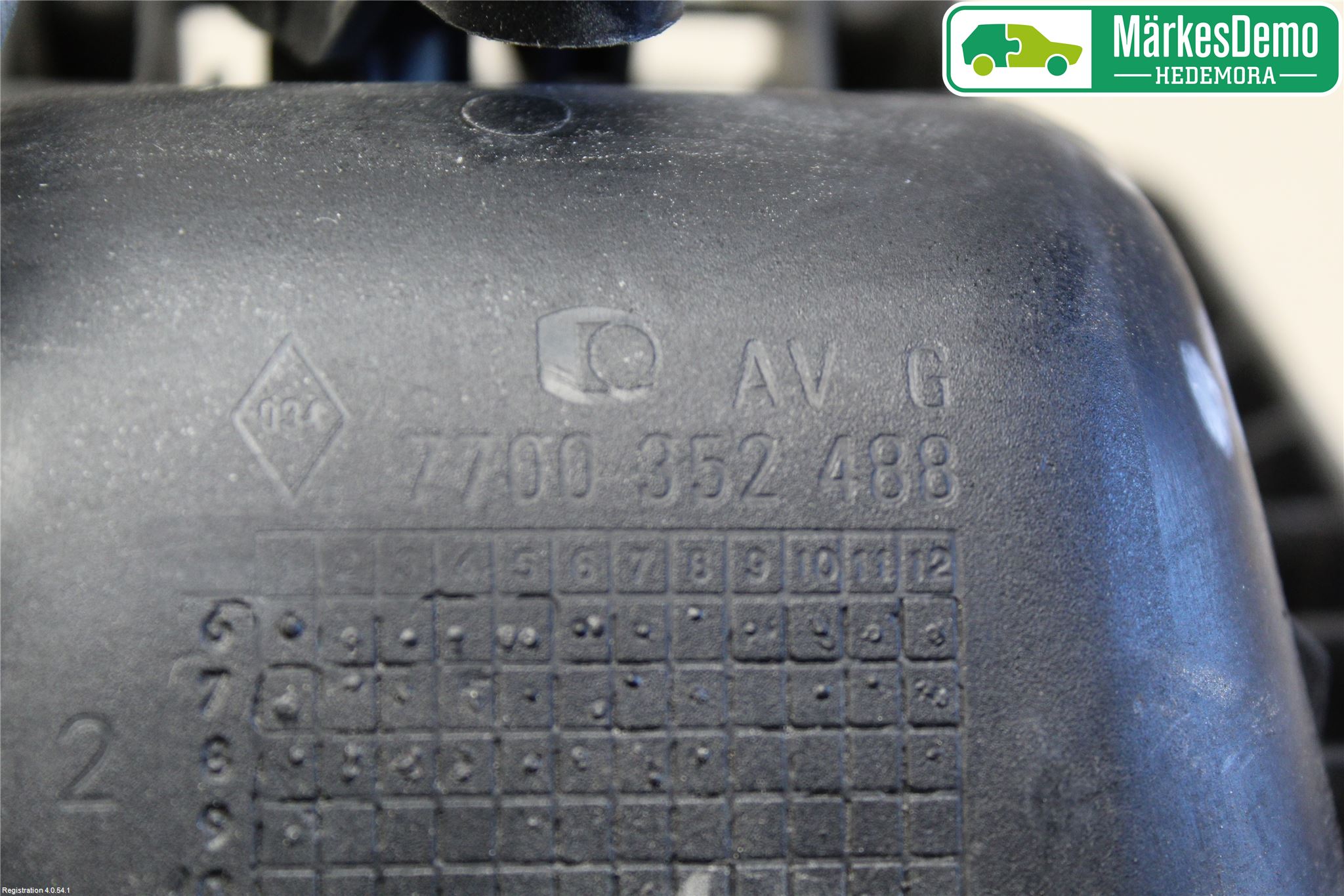 Renault MASTER III  04-10 Dörrhandtag Yttre Vä