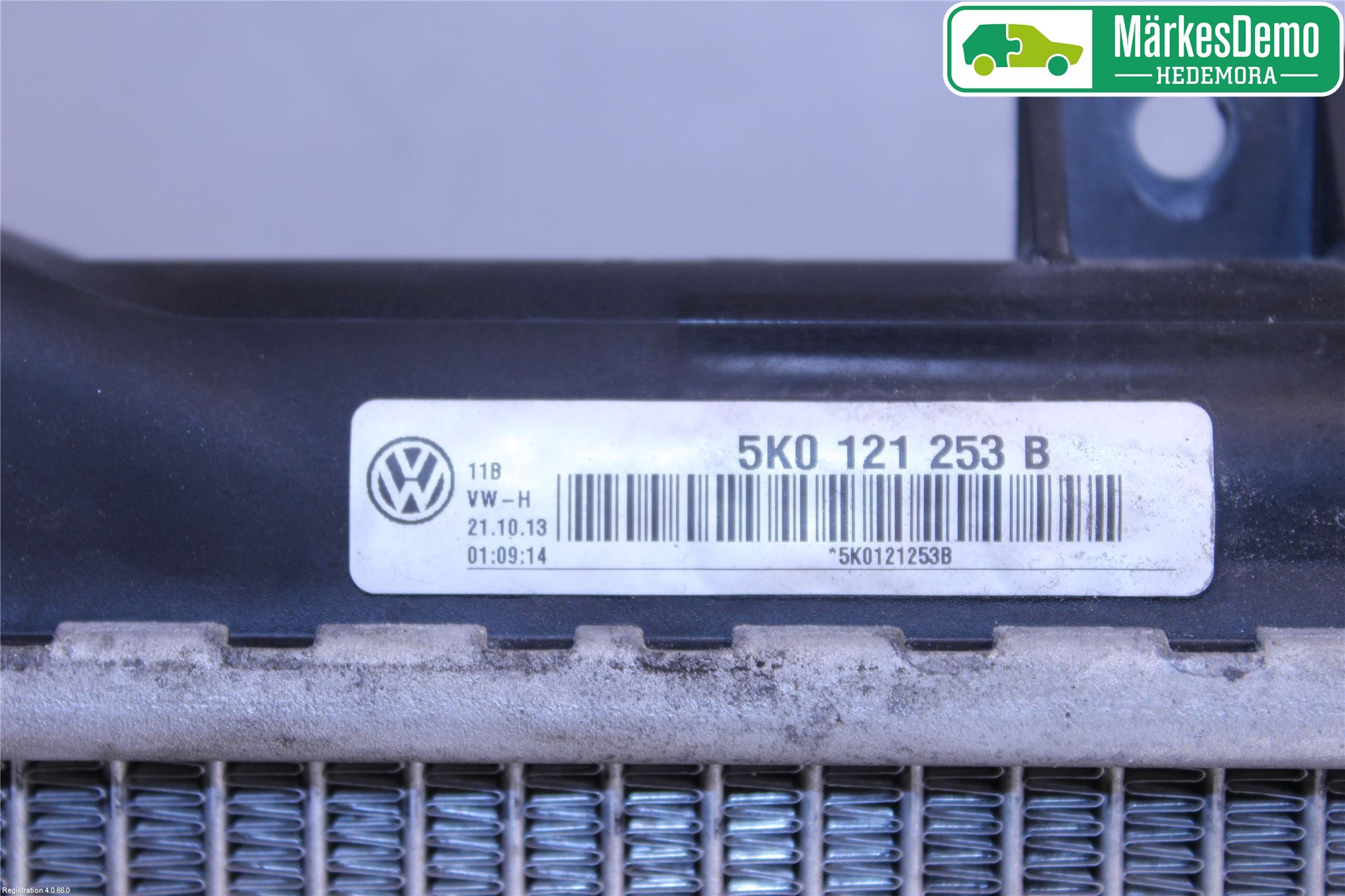 Volkswagen VW PASSAT 11-14 Kylare Aut