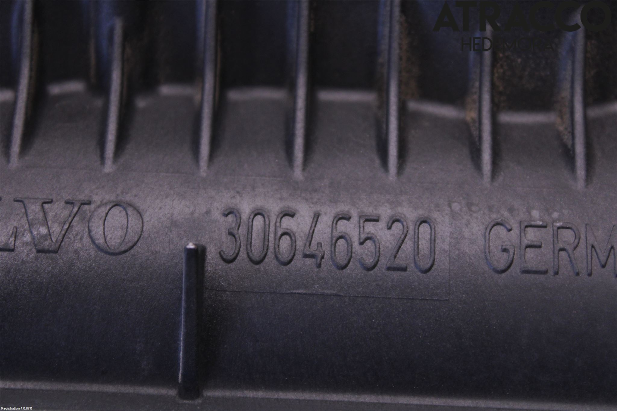 Volvo S40 04-07 Grenrör Insug