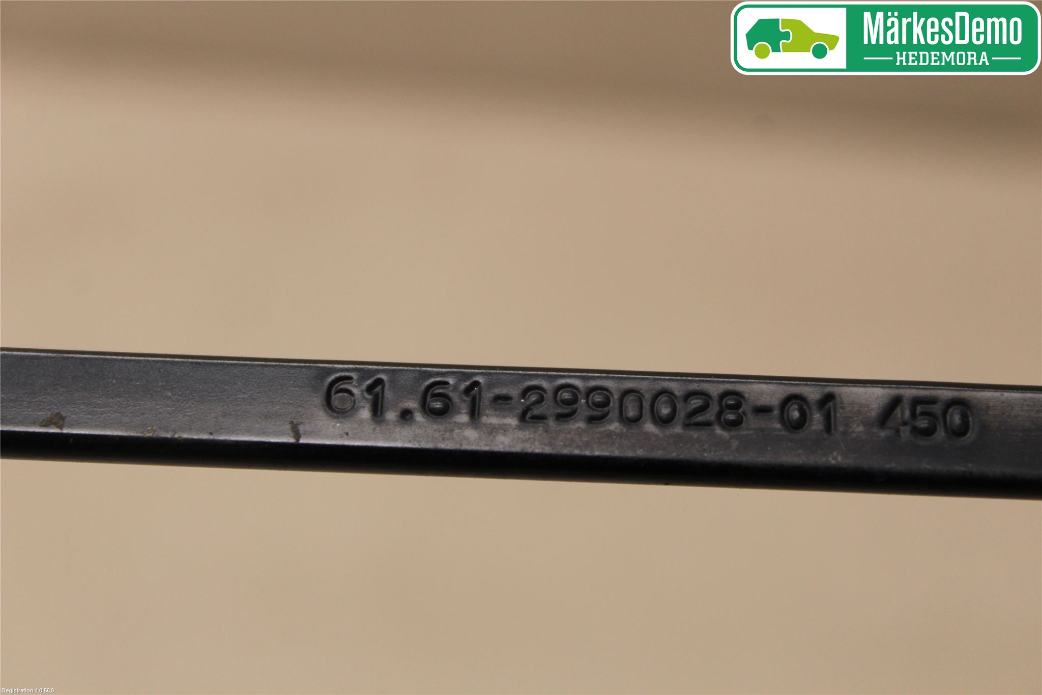 BMW X1 E84 10-15 Torkararm Armar Vindruta