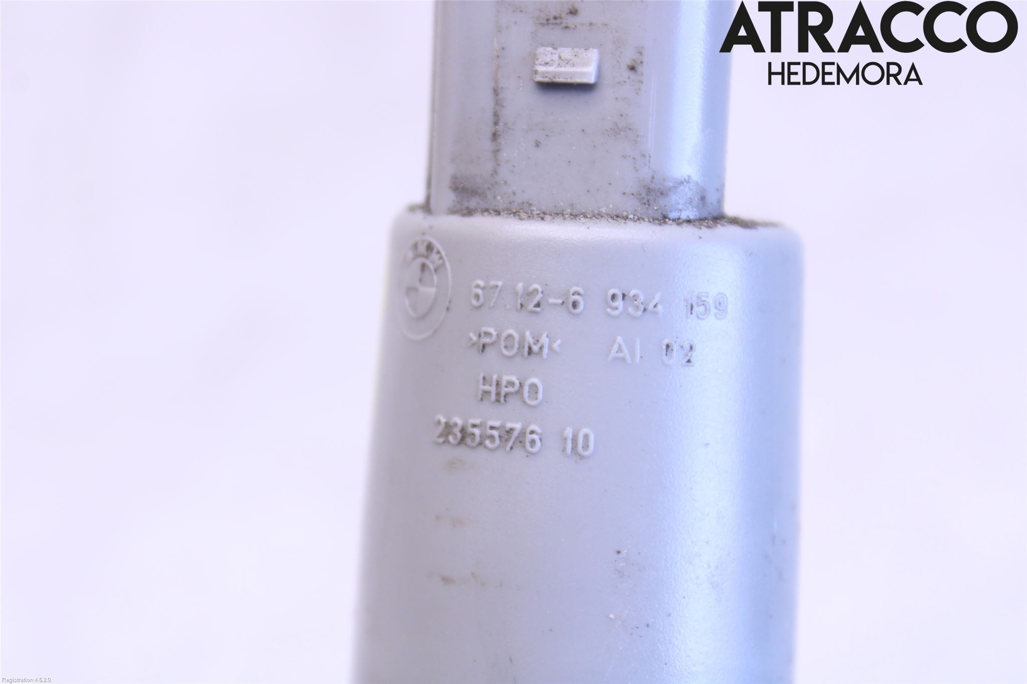 BMW 5 E60/61 Sed/Tou 02-10 Spolarpump Vindruta