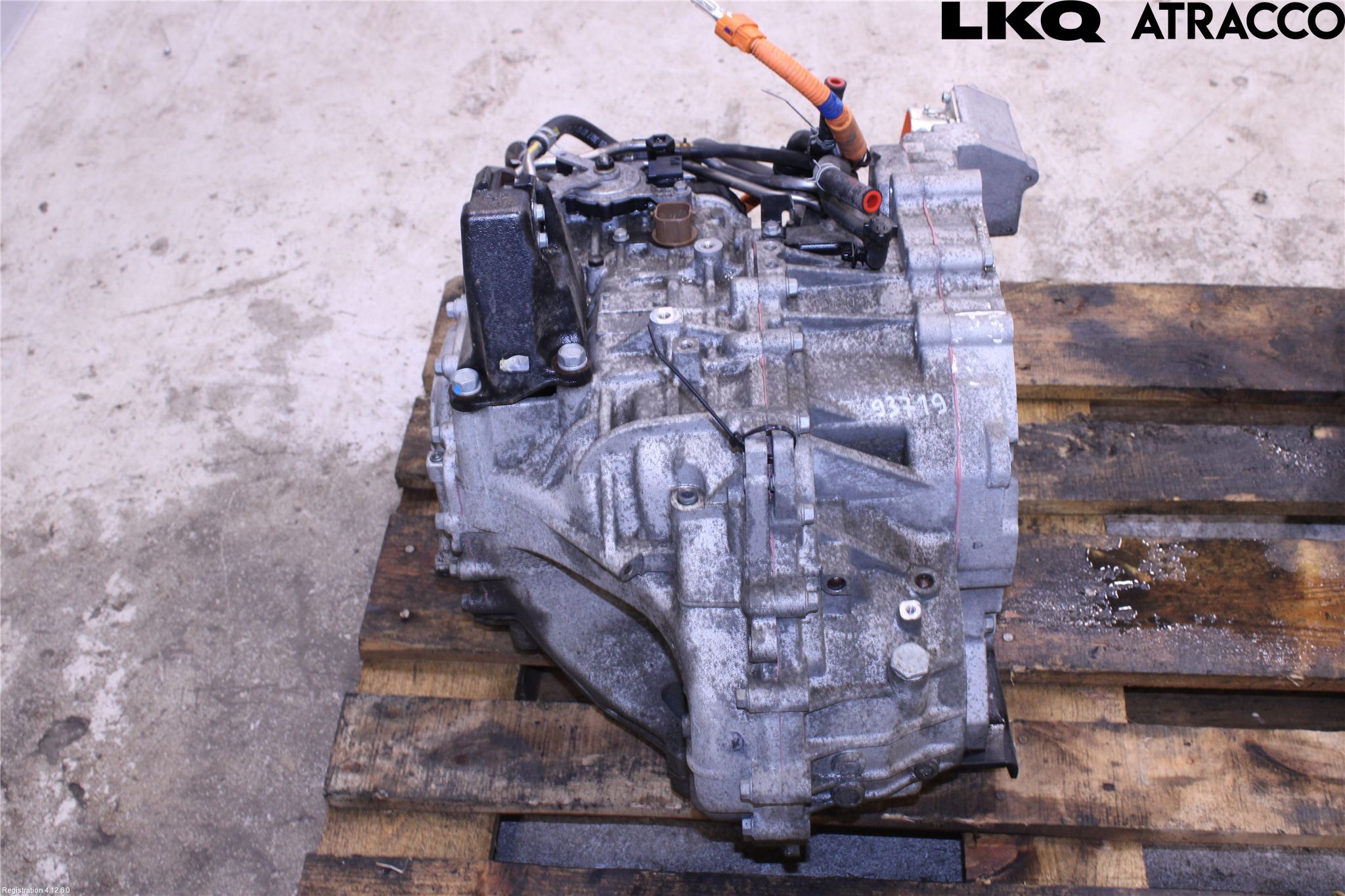 Kia OPTIMA 16-20 Växellåda Automat