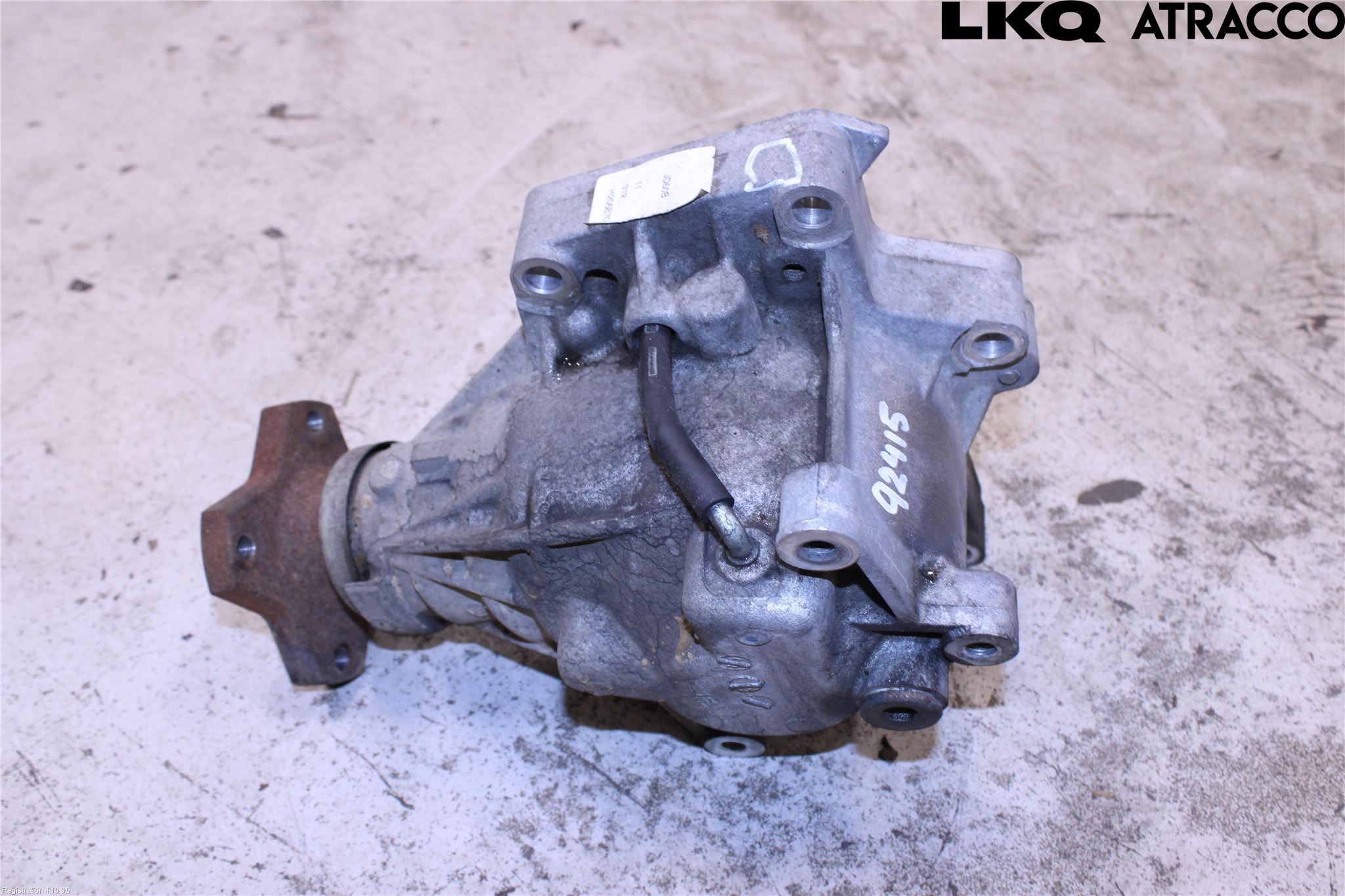 Nissan QASHQAI 10-14 Växel Fördelningslåda