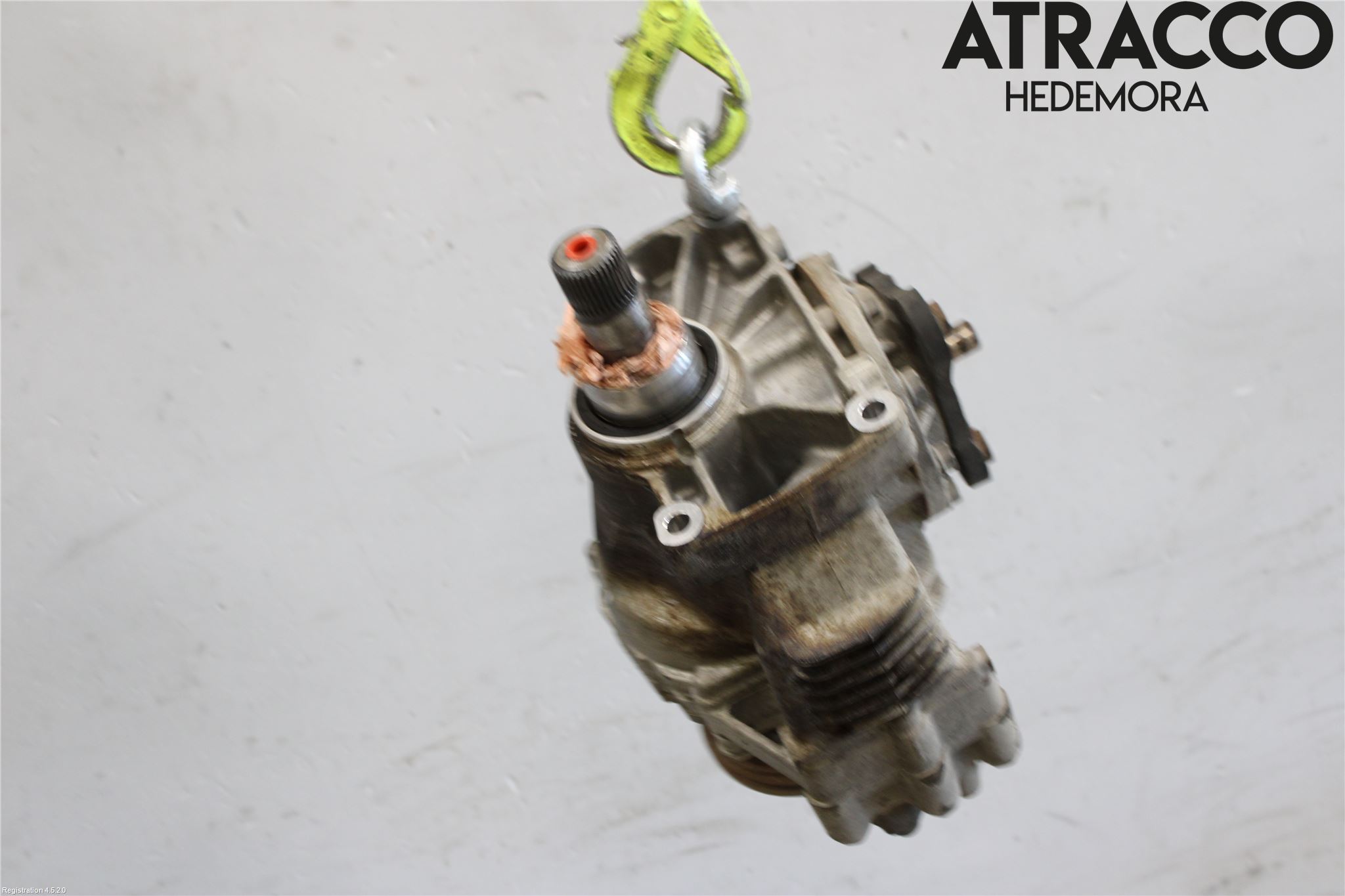 Volkswagen VW PASSAT CC 08-16 Framvagn Diffrential