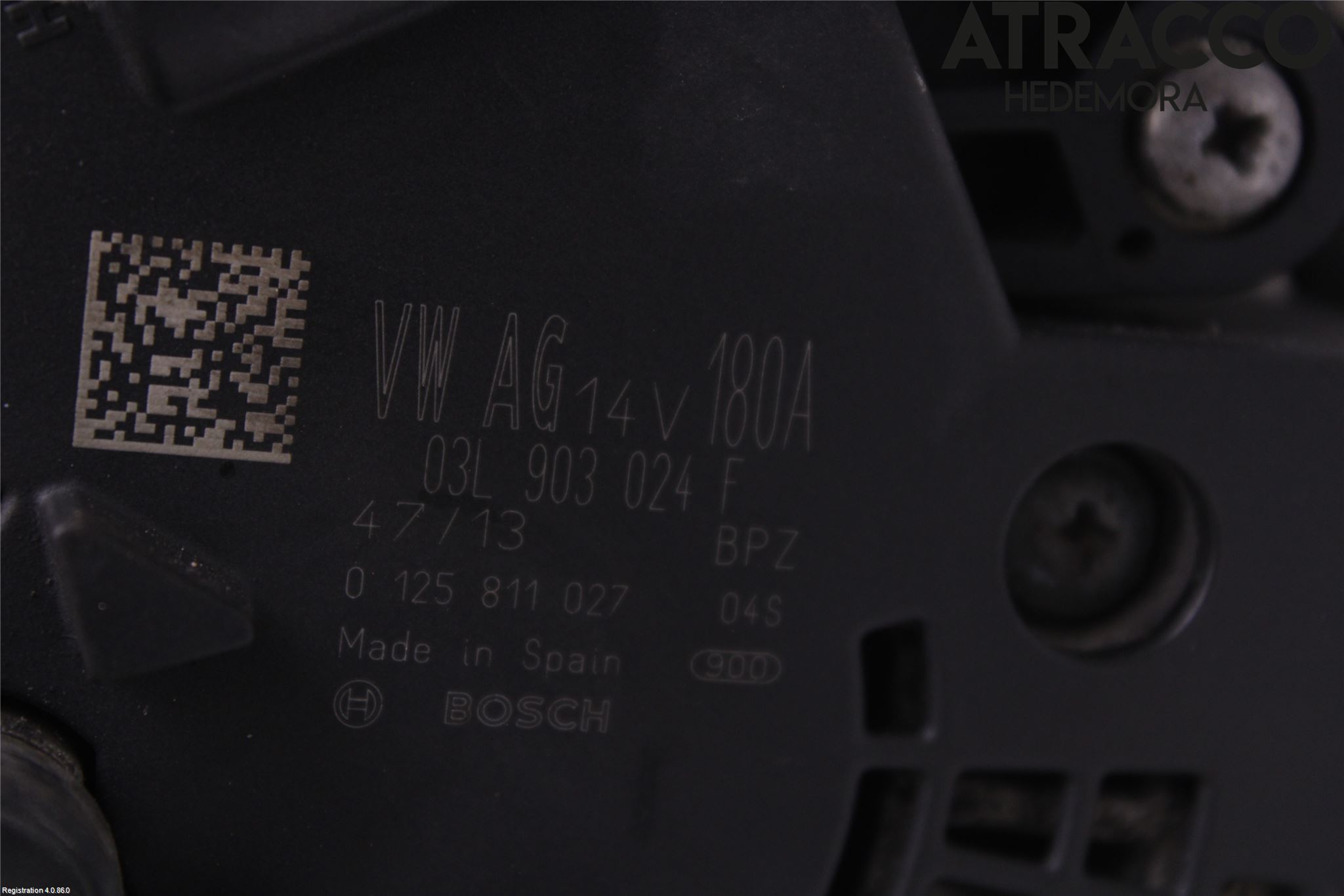 Volkswagen VW PASSAT 11-14 Generator