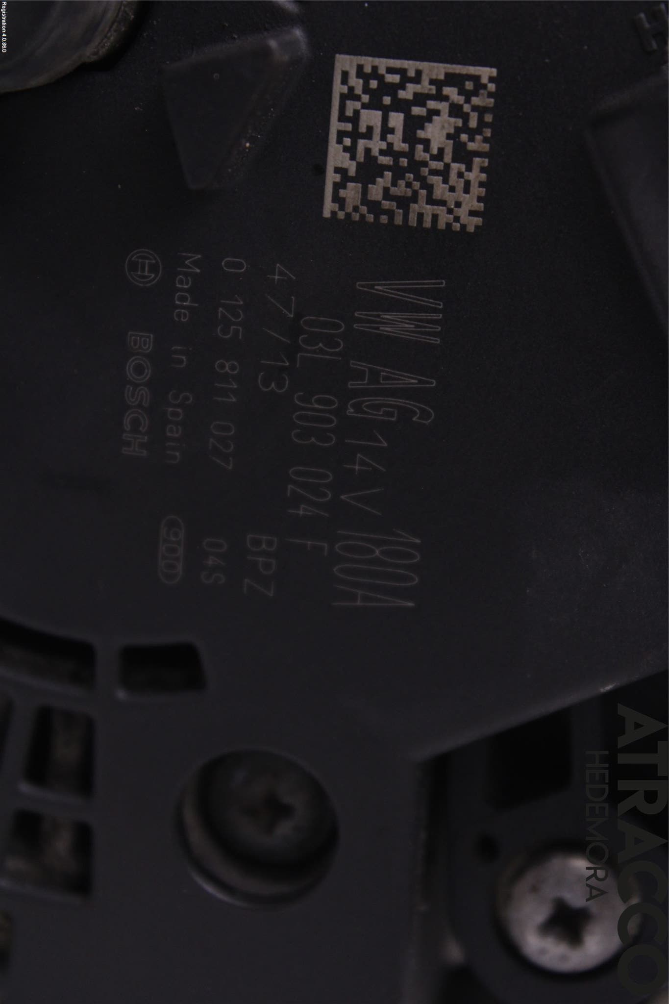 Volkswagen VW PASSAT 11-14 Generator