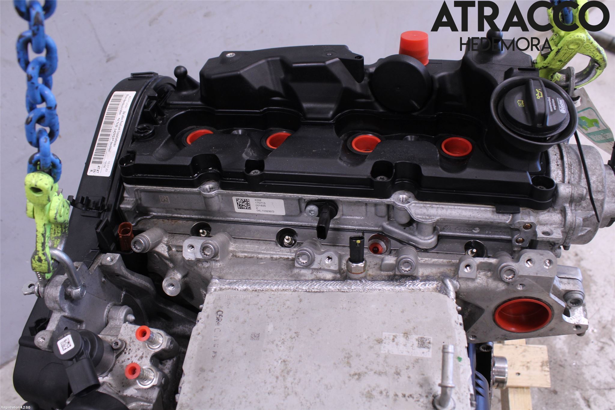 Audi A5 07-16 Motor Diesel