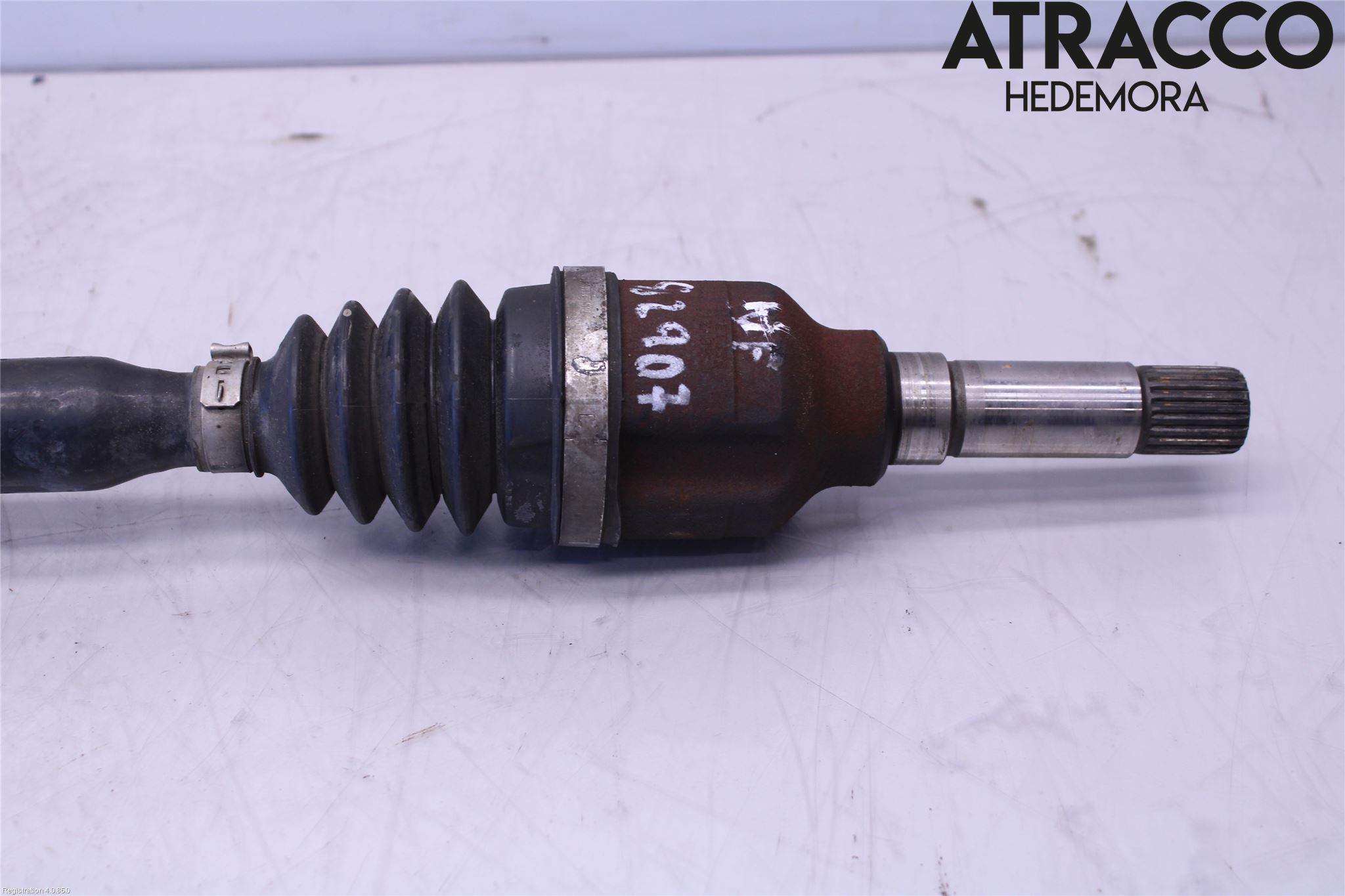 Citroen C3 10-17 Drivaxel Fram Höger