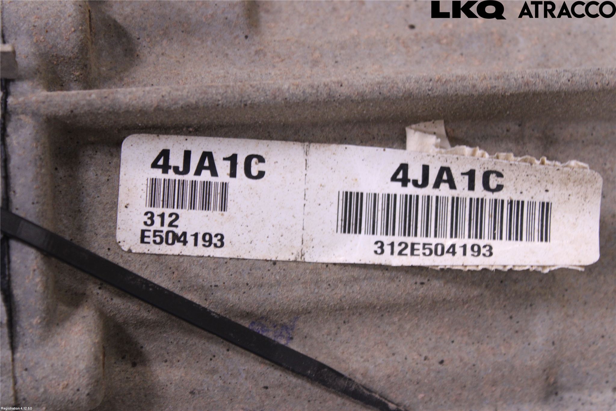 Nissan NAVARA, TREK-1 17-21 Växel Fördelningslåda