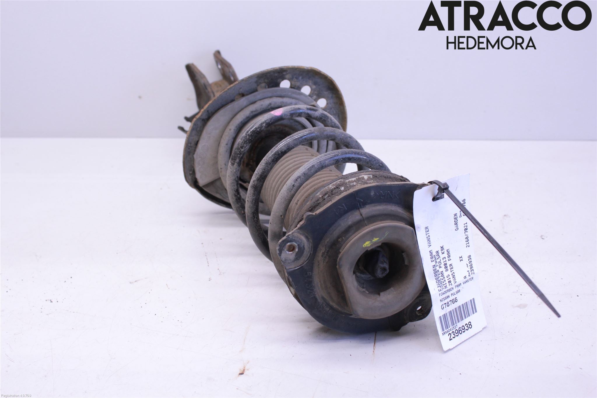 Nissan PULSAR Fjäderben Fram Vänster