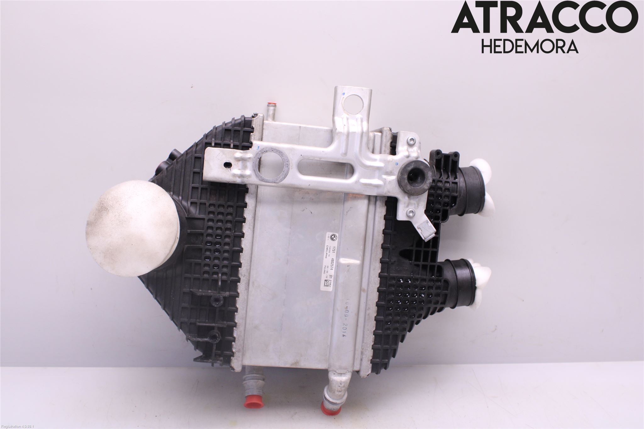 BMW 4 F32/F33/F82/F83 13-20 Laddluft-Intercooler Kyl