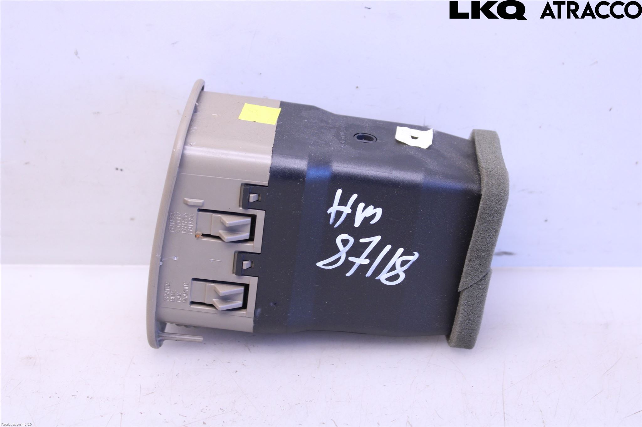 Chevrolet TAHOE Defrosterkanal-Munstycke