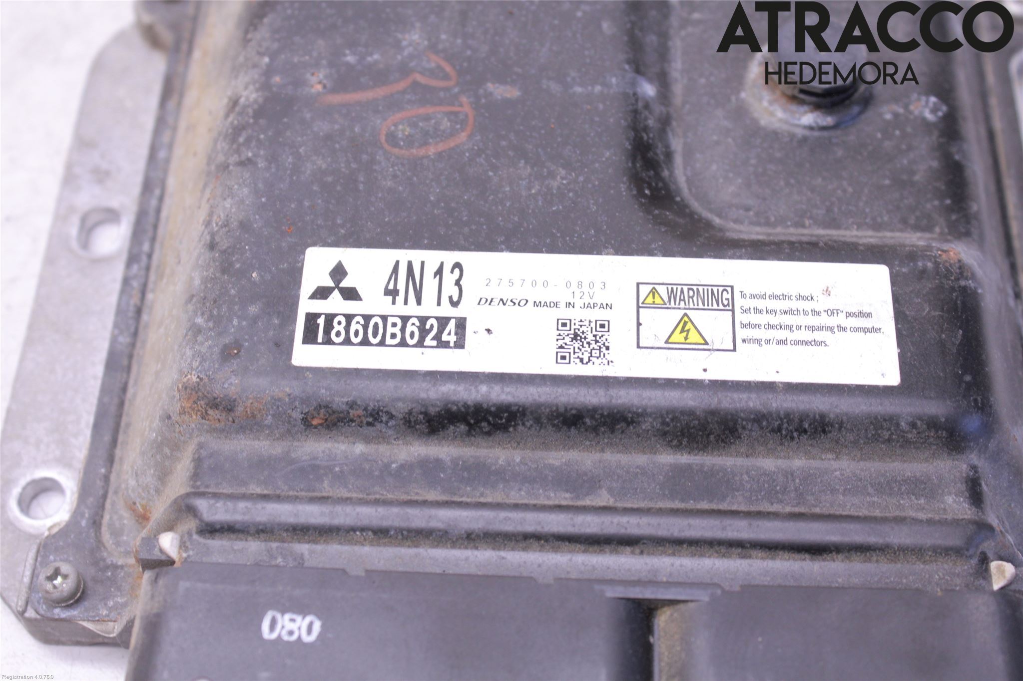 Mitsubishi LANCER 07-14 Styrenhet Insprut Bensin