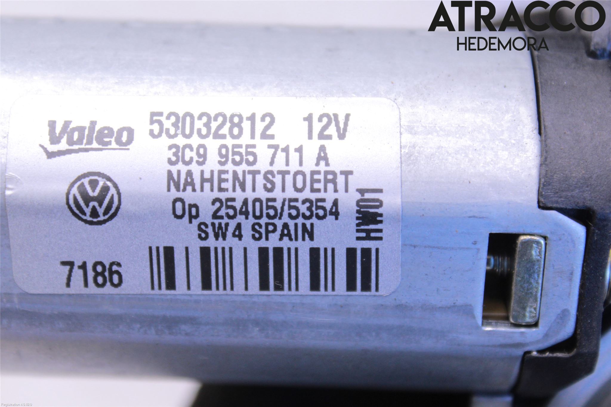 Volkswagen VW PASSAT 05-11 Torkarmotor Baklucka