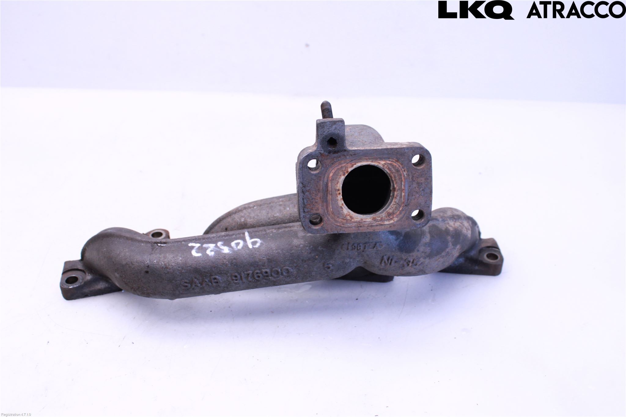 Saab 9-5     06-10 Grenrör Avgas