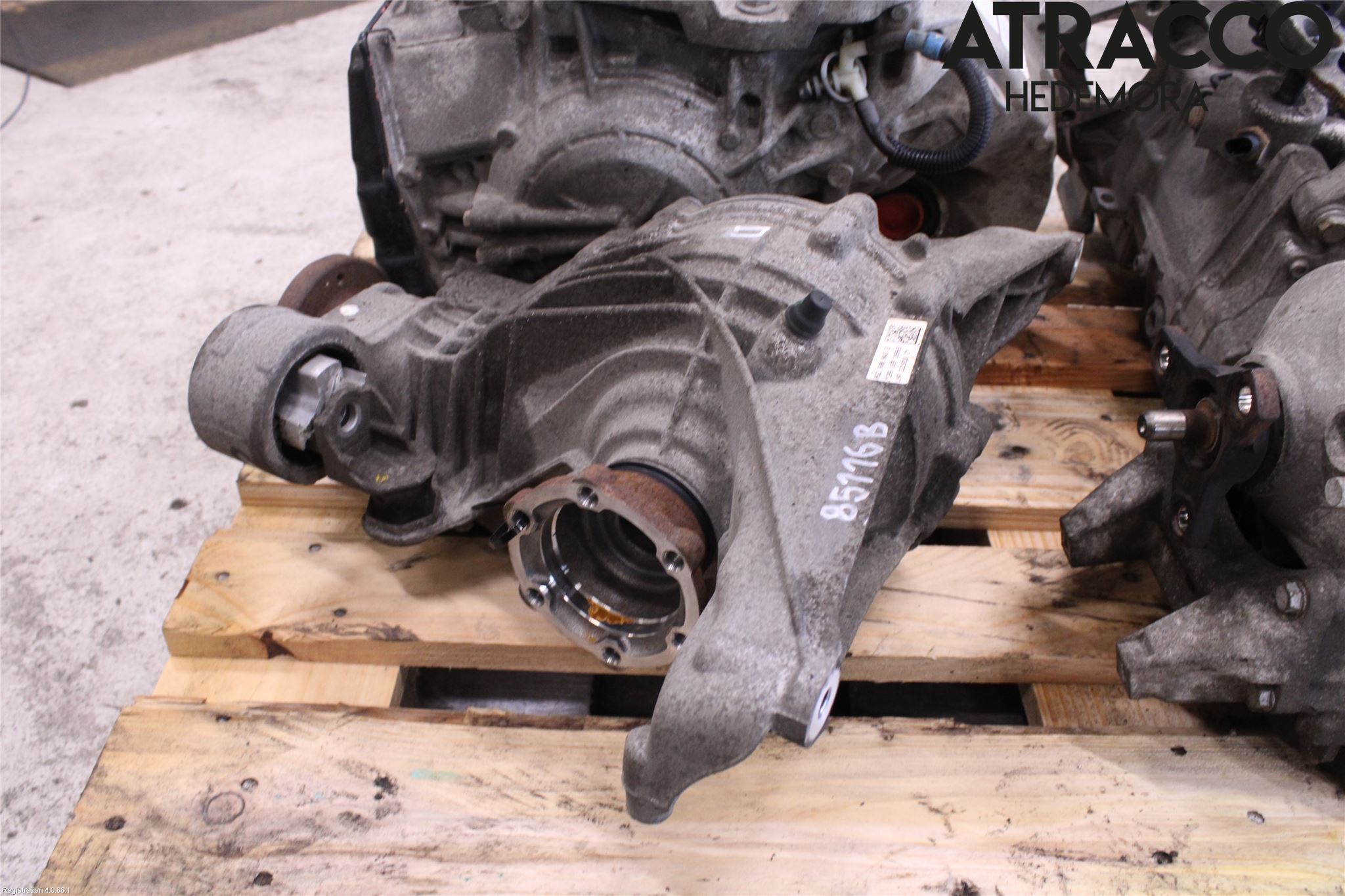 Audi A6 F2/C8 19- Bakväxel-Diff