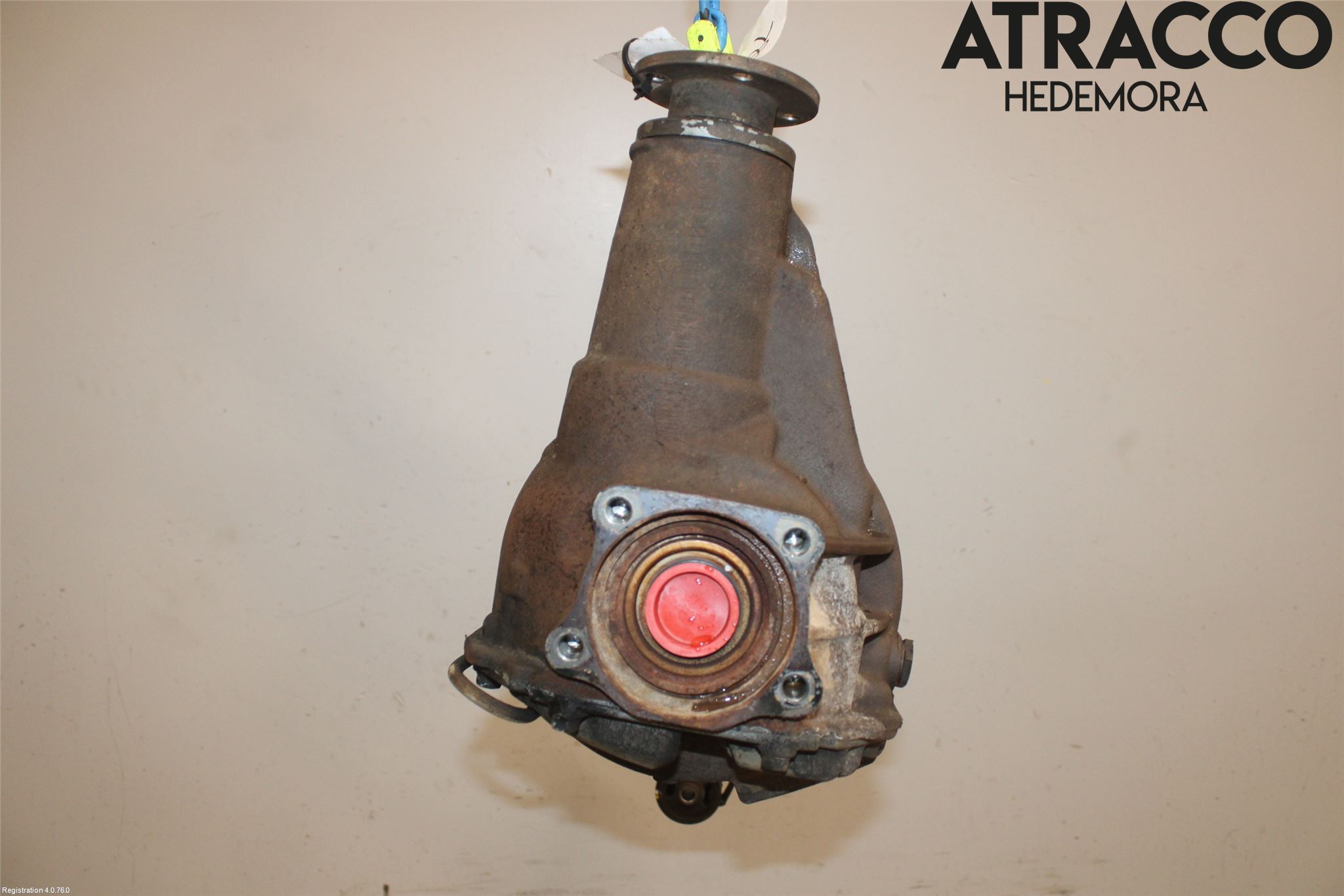 Mitsubishi L200 06-15 Framvagn Diffrential