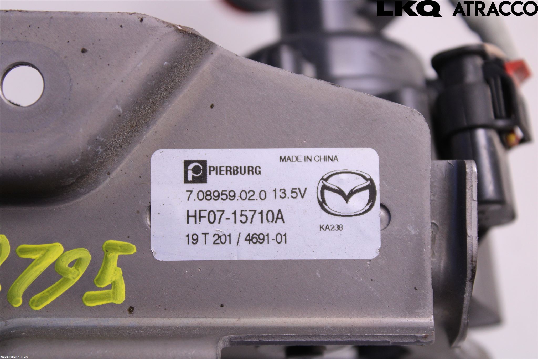 Mazda CX-30 20- Värme Cirkulationspump