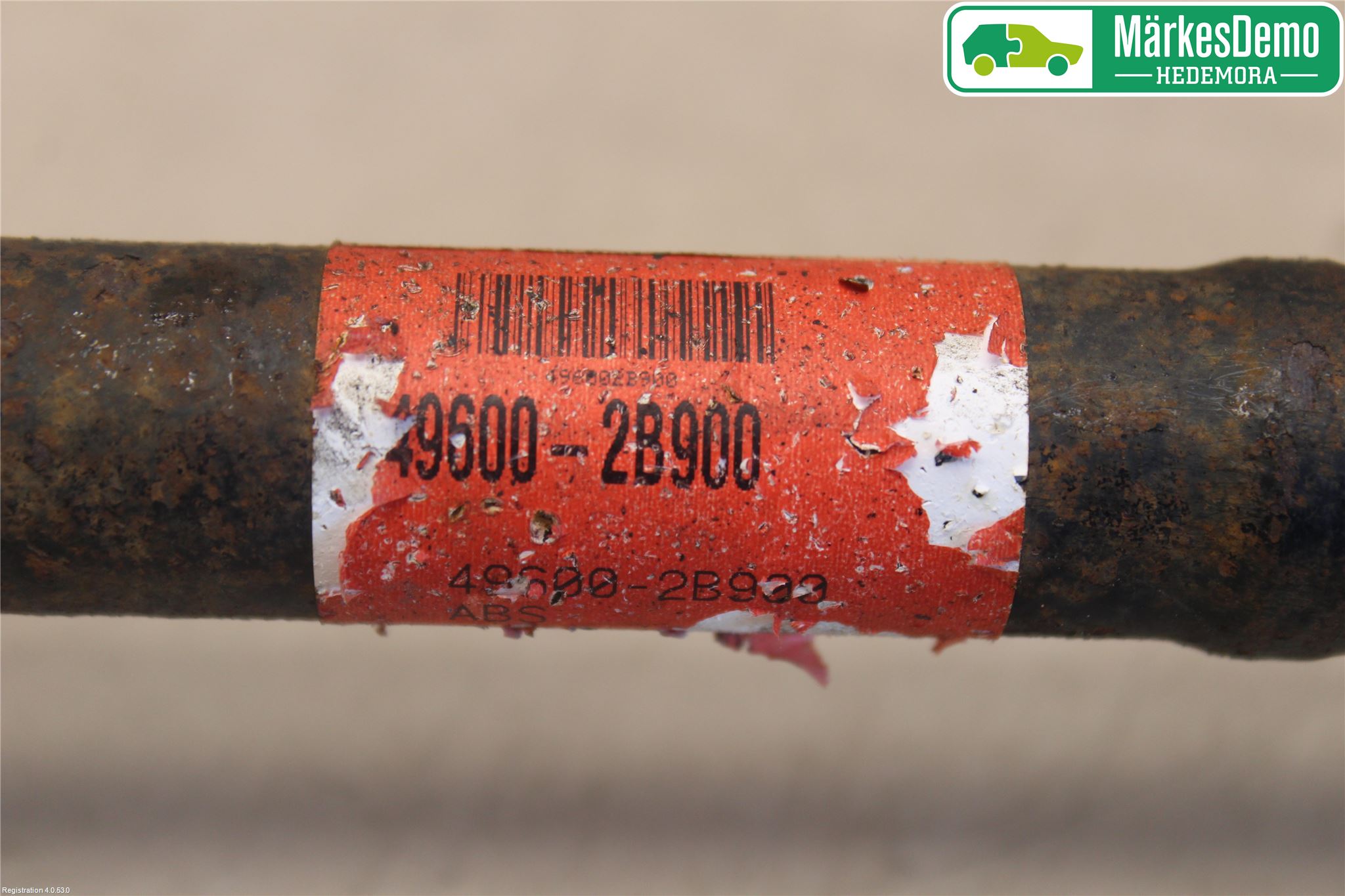 Hyundai SANTA FE  06-12 Drivaxel Bak Vänster
