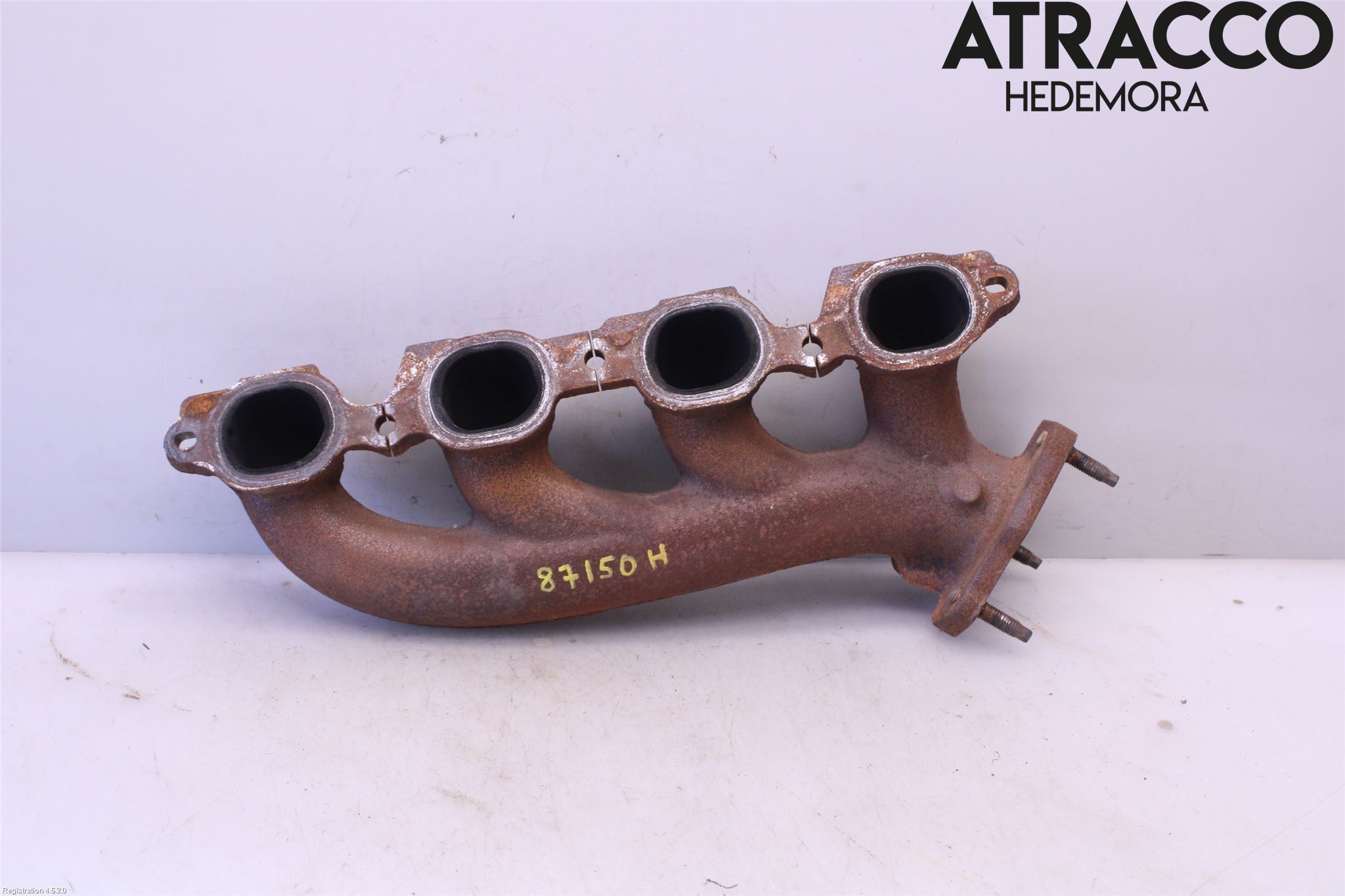 Chevrolet SILVERADO PICKUP Grenrör Avgas