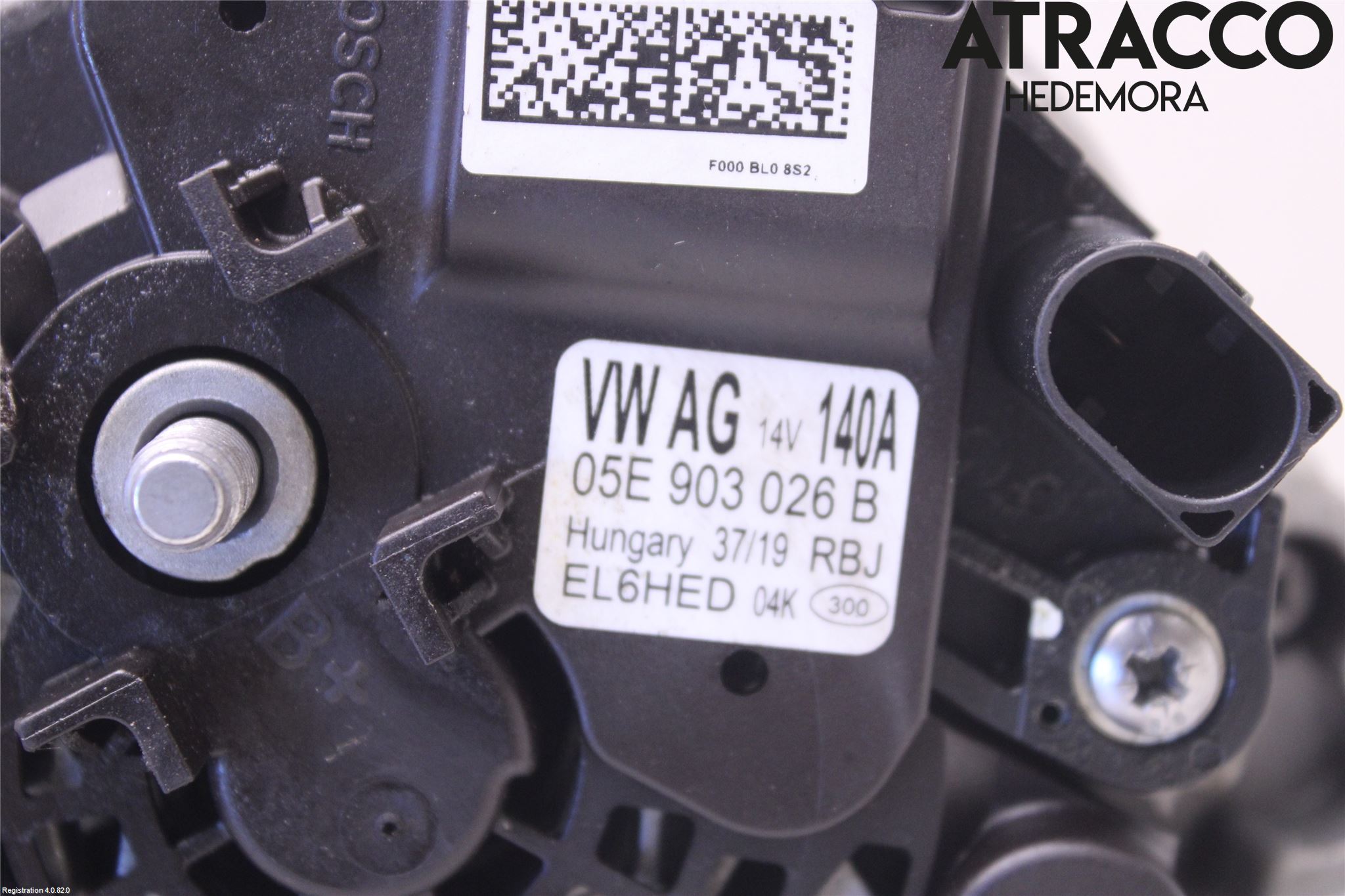 Audi A3/S3 8V 13-20 Generator