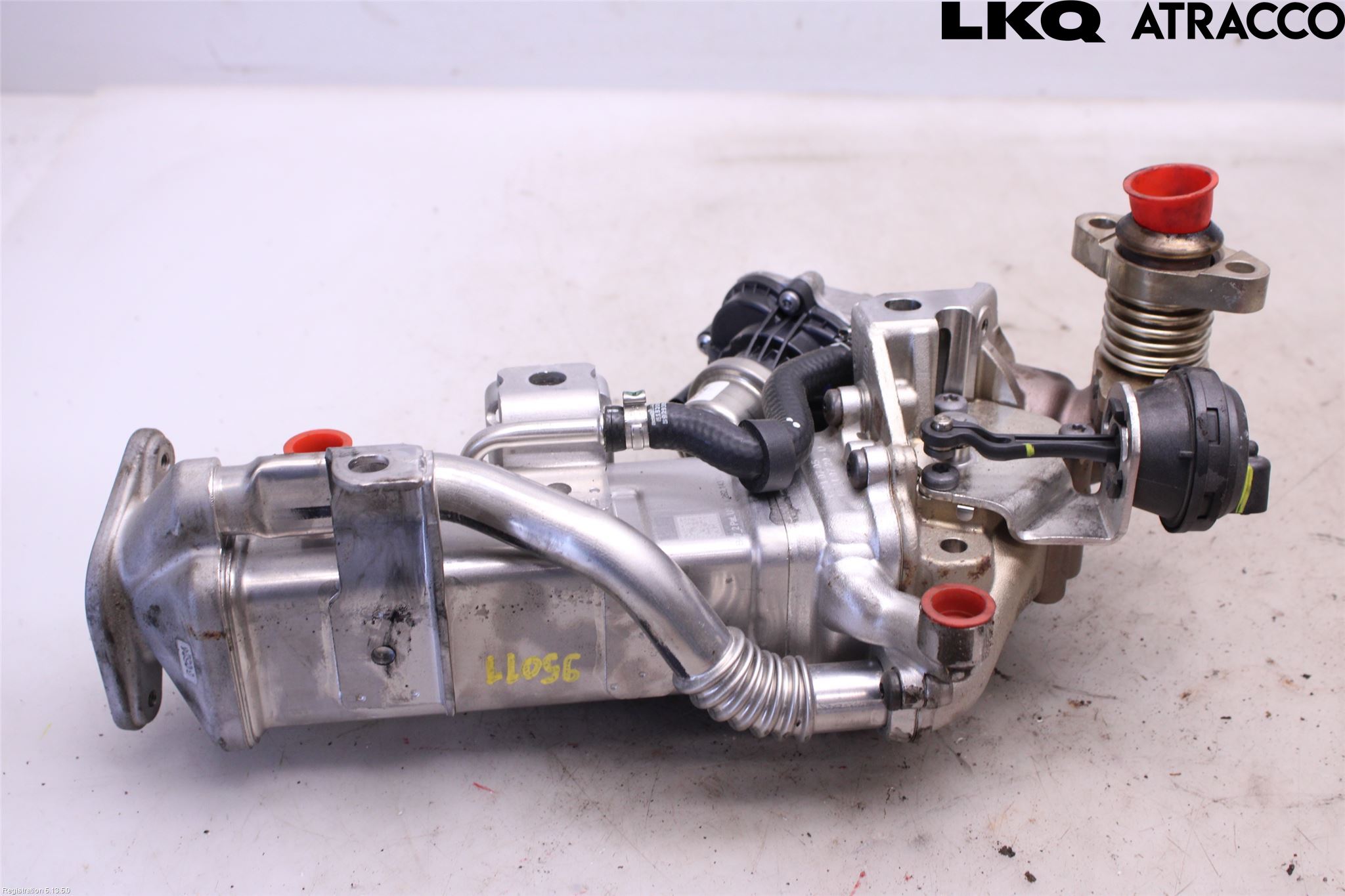 BMW 1 F20/F21 11-19 Avgaskylare
