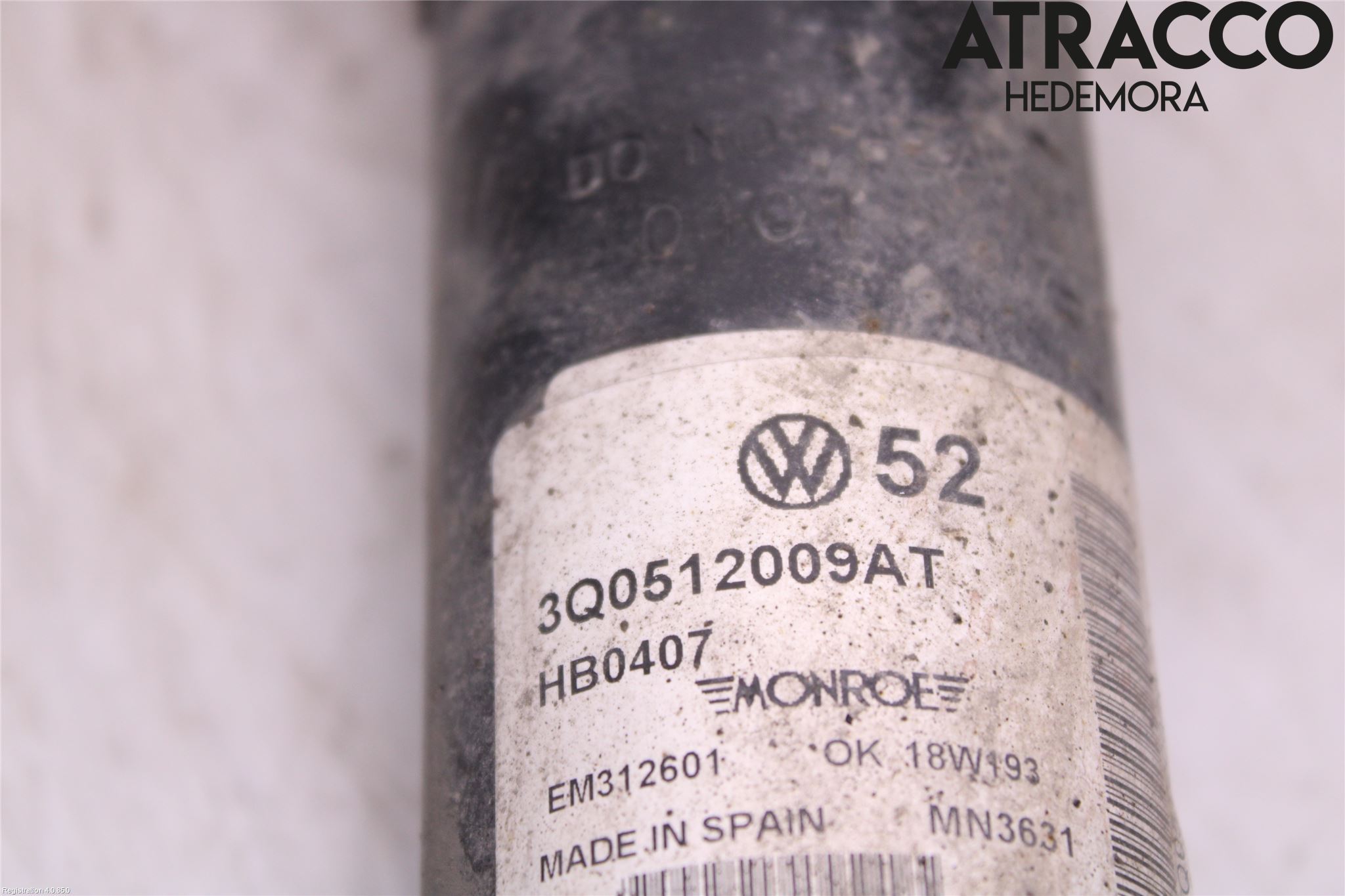 Volkswagen VW ARTEON 17- Stötdämpare Bak