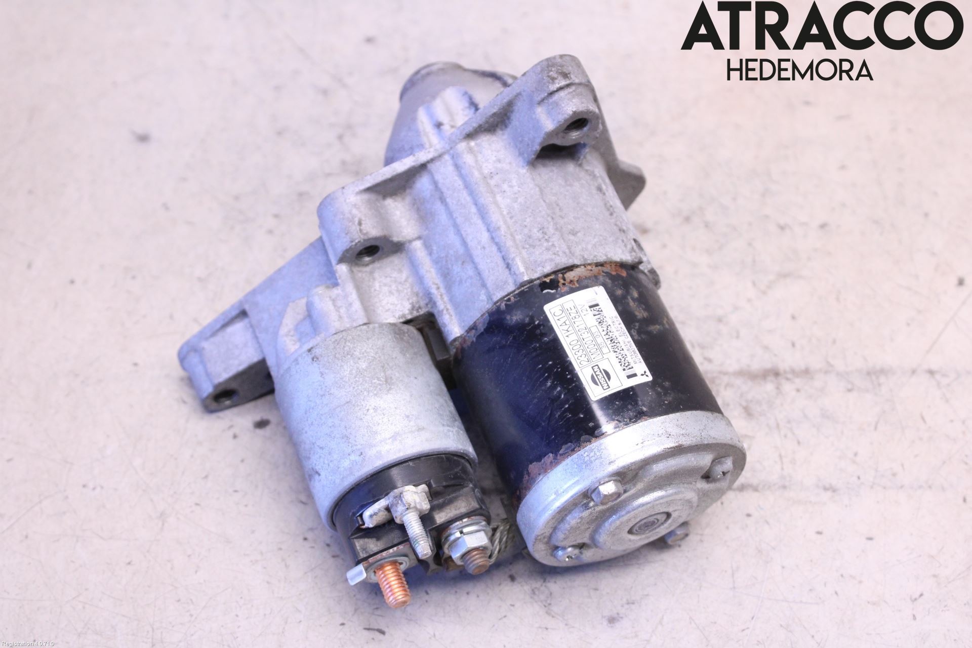 Nissan JUKE 14-19 Startmotor