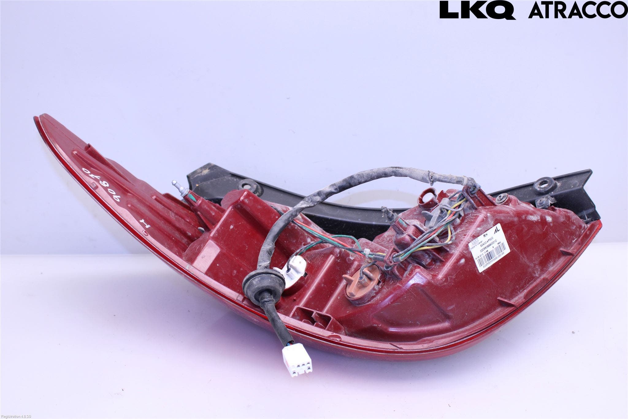 Hyundai i20 PB 09-14 Bakljus Höger