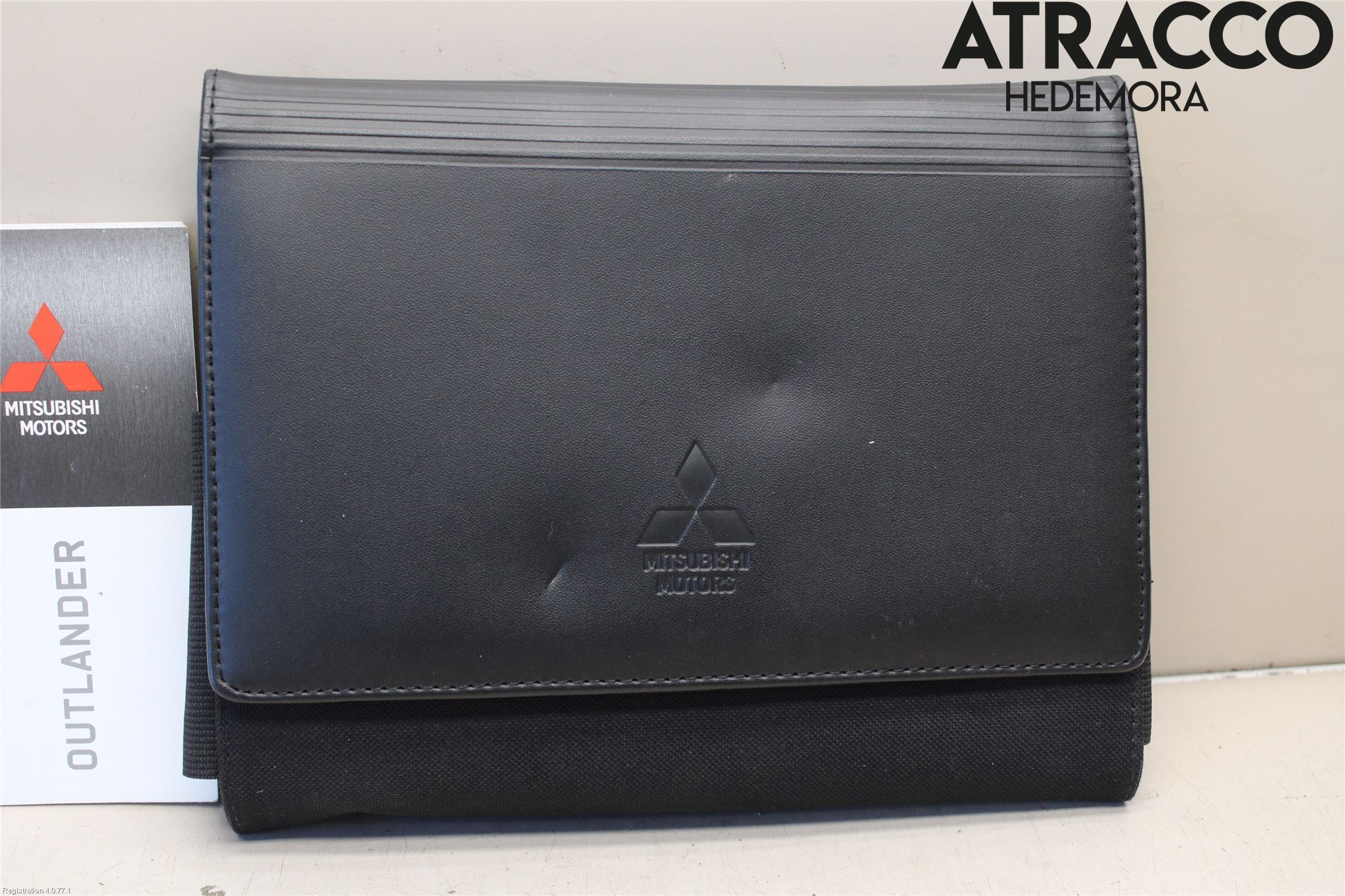 Mitsubishi OUTLANDER 07-12 Instruktionsbok