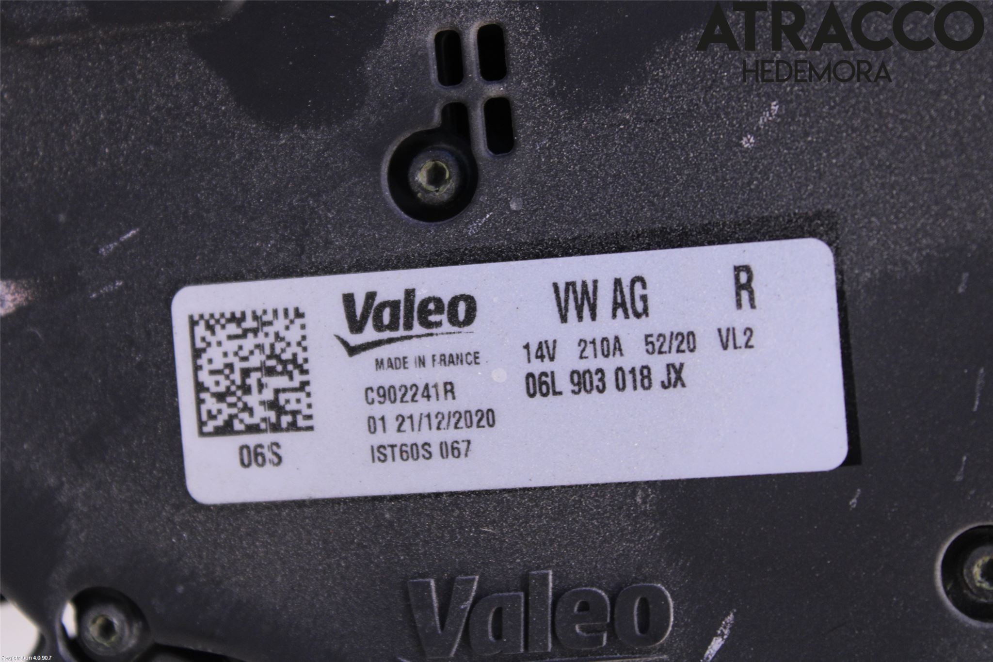 Audi A5 17- Generator