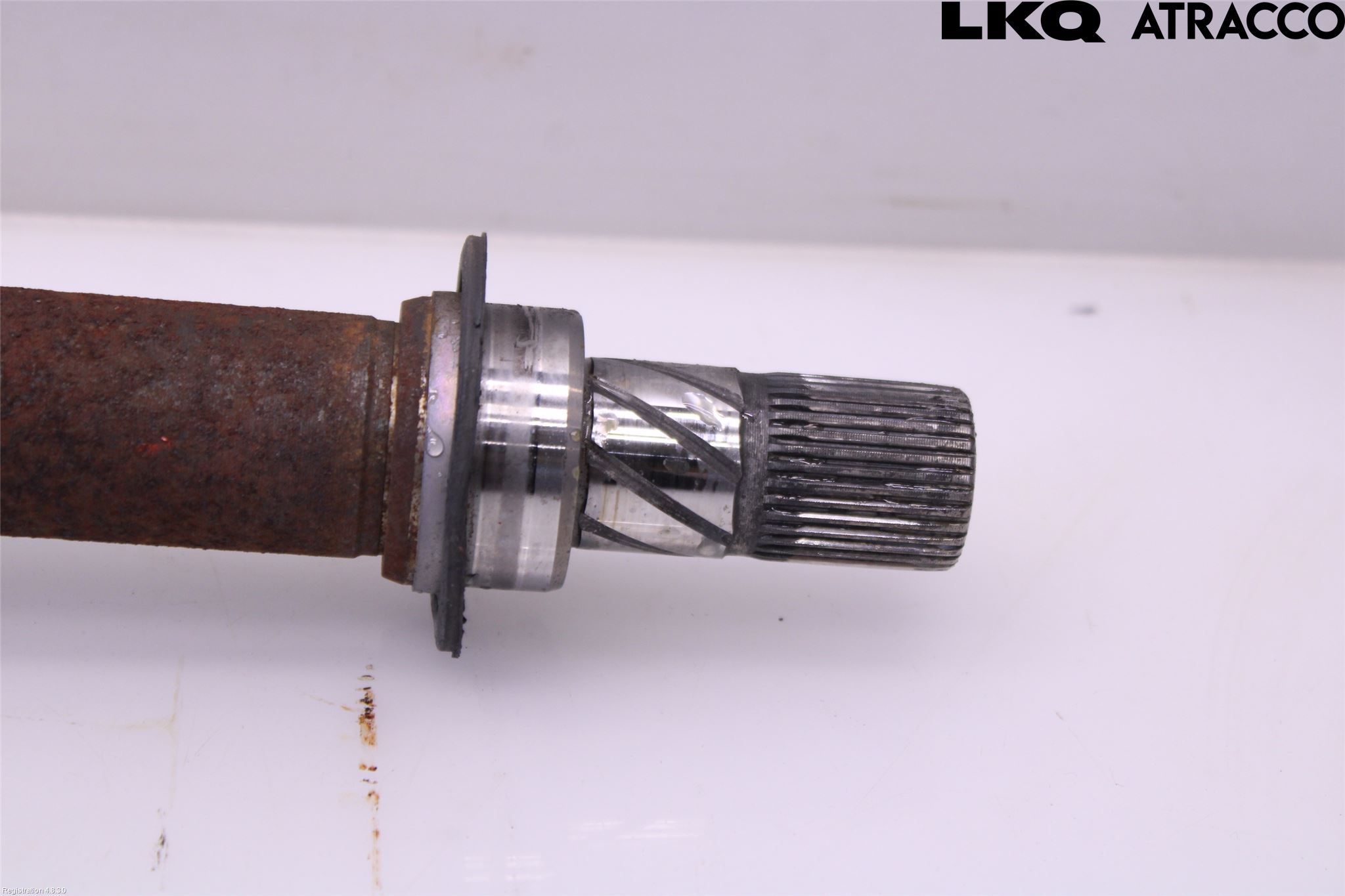 Renault MEGANE III 09-15 Drivaxel Fram Höger