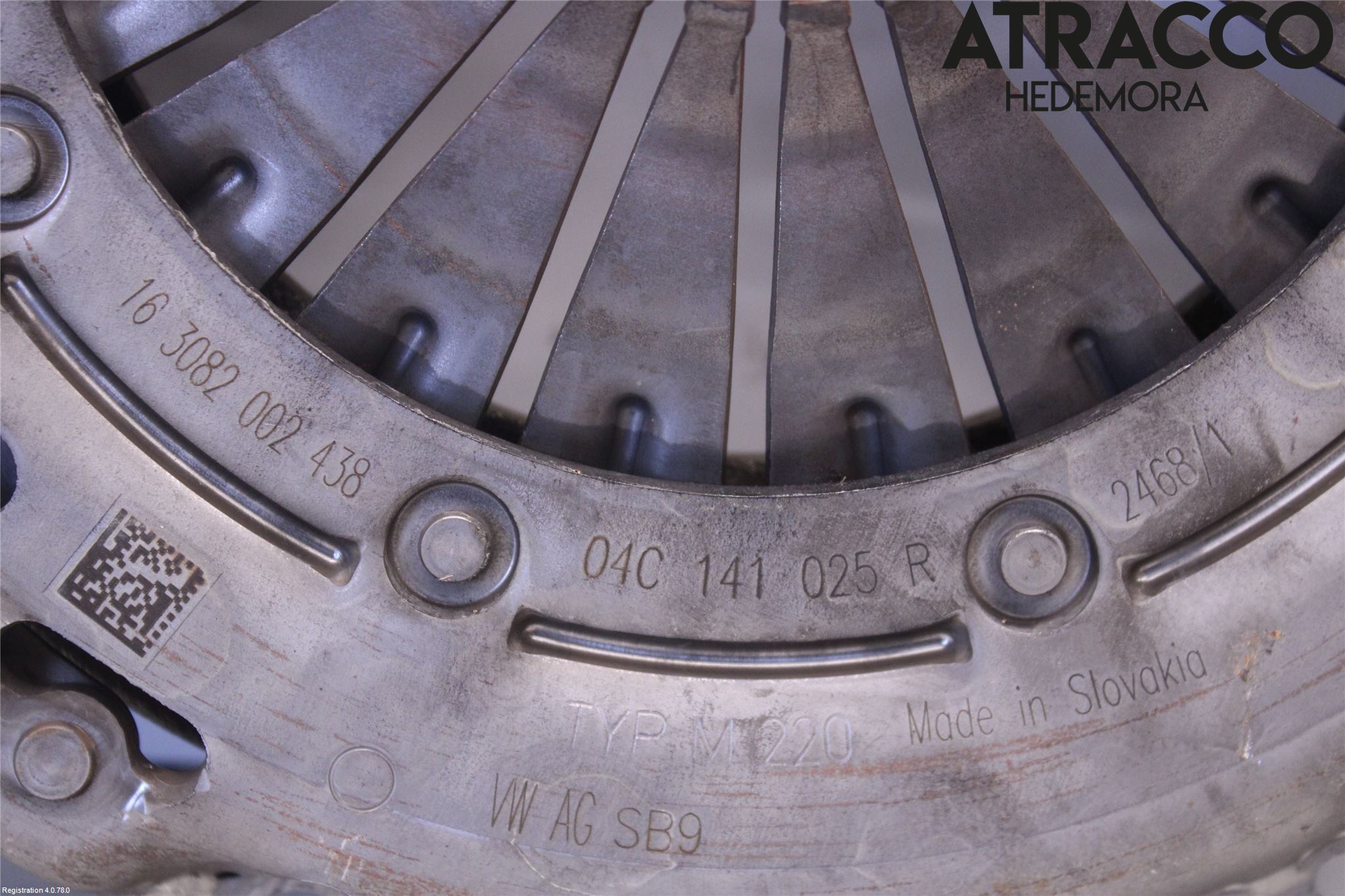 Volkswagen VW GOLF / E-GOLF VII 13-20 Koppling-Lamell