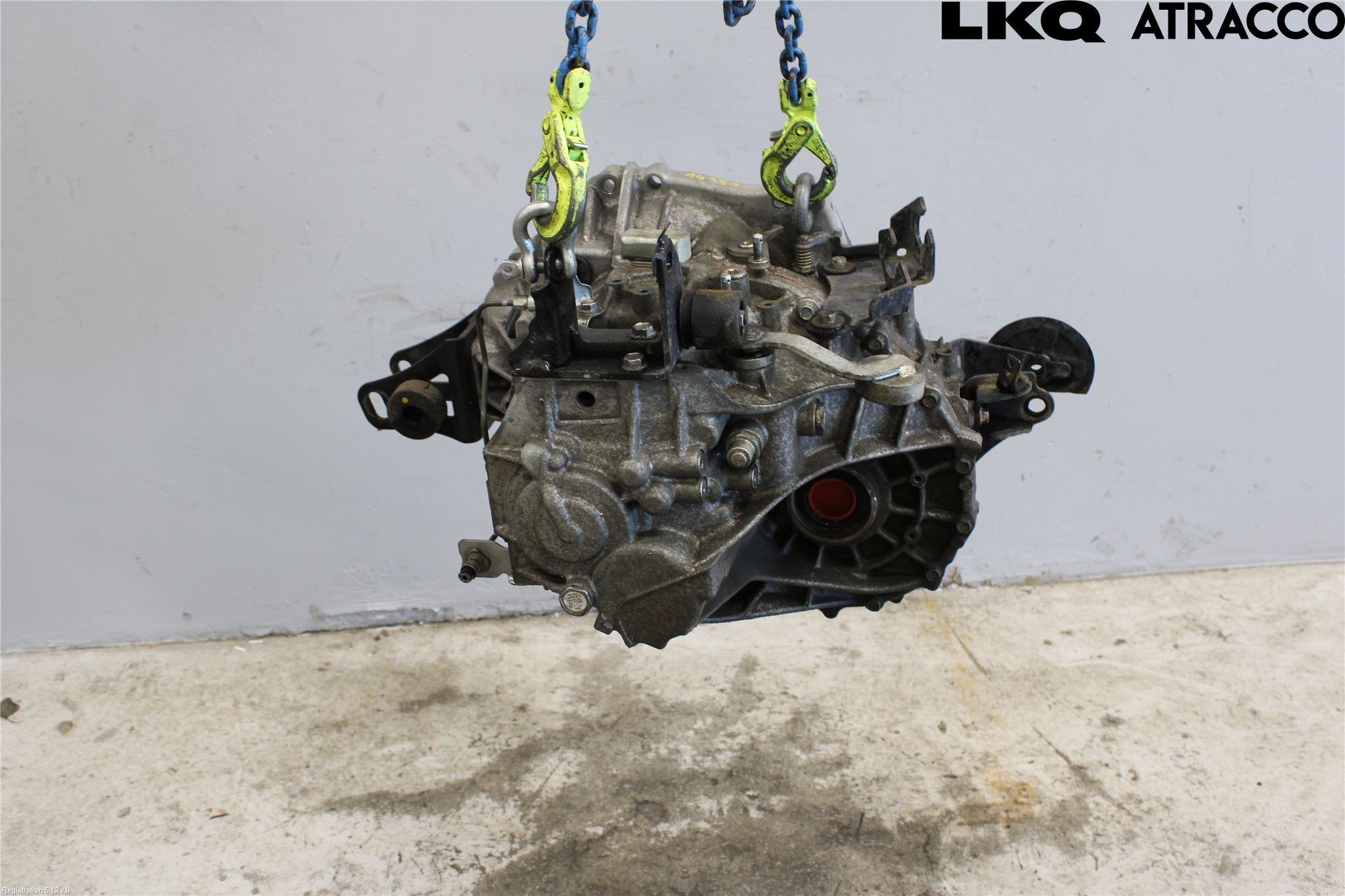 Toyota AURIS 10-12 Växellåda Man 6 Vxl