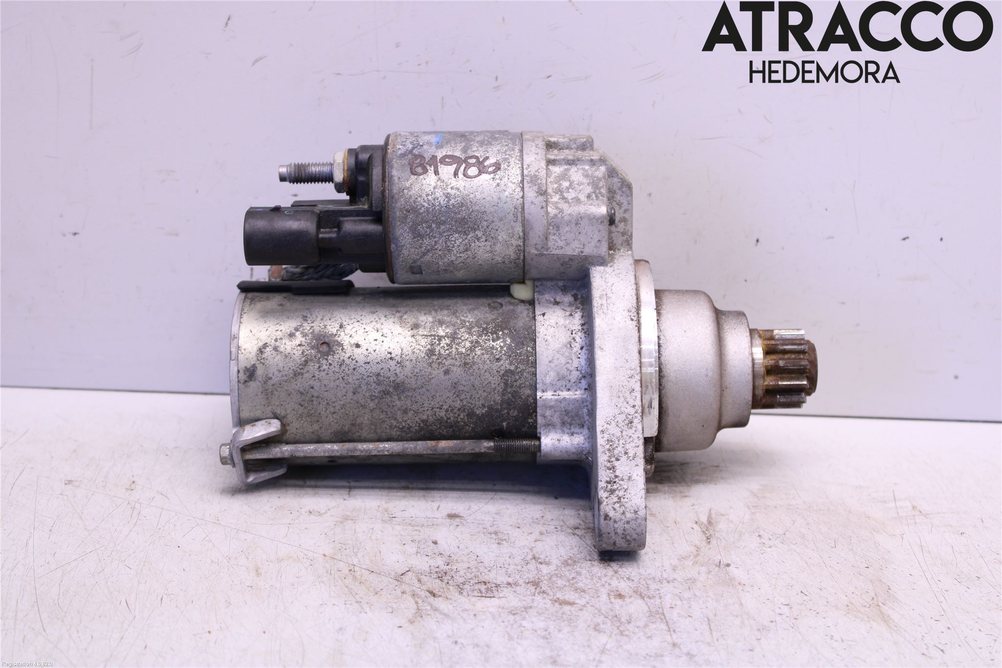 Volkswagen VW PASSAT 11-14 Startmotor Diesel