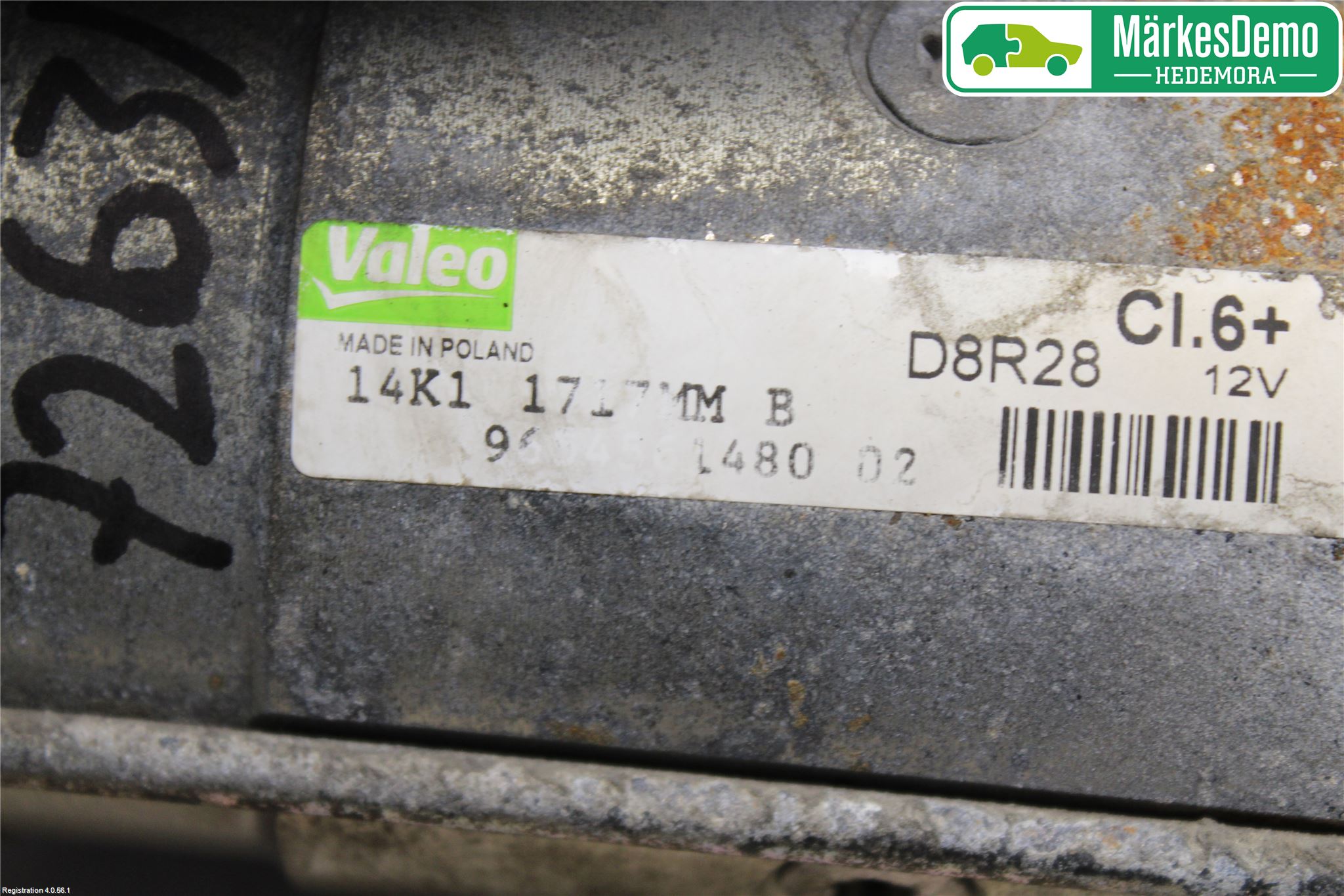 Peugeot 508 11-18 Startmotor Diesel