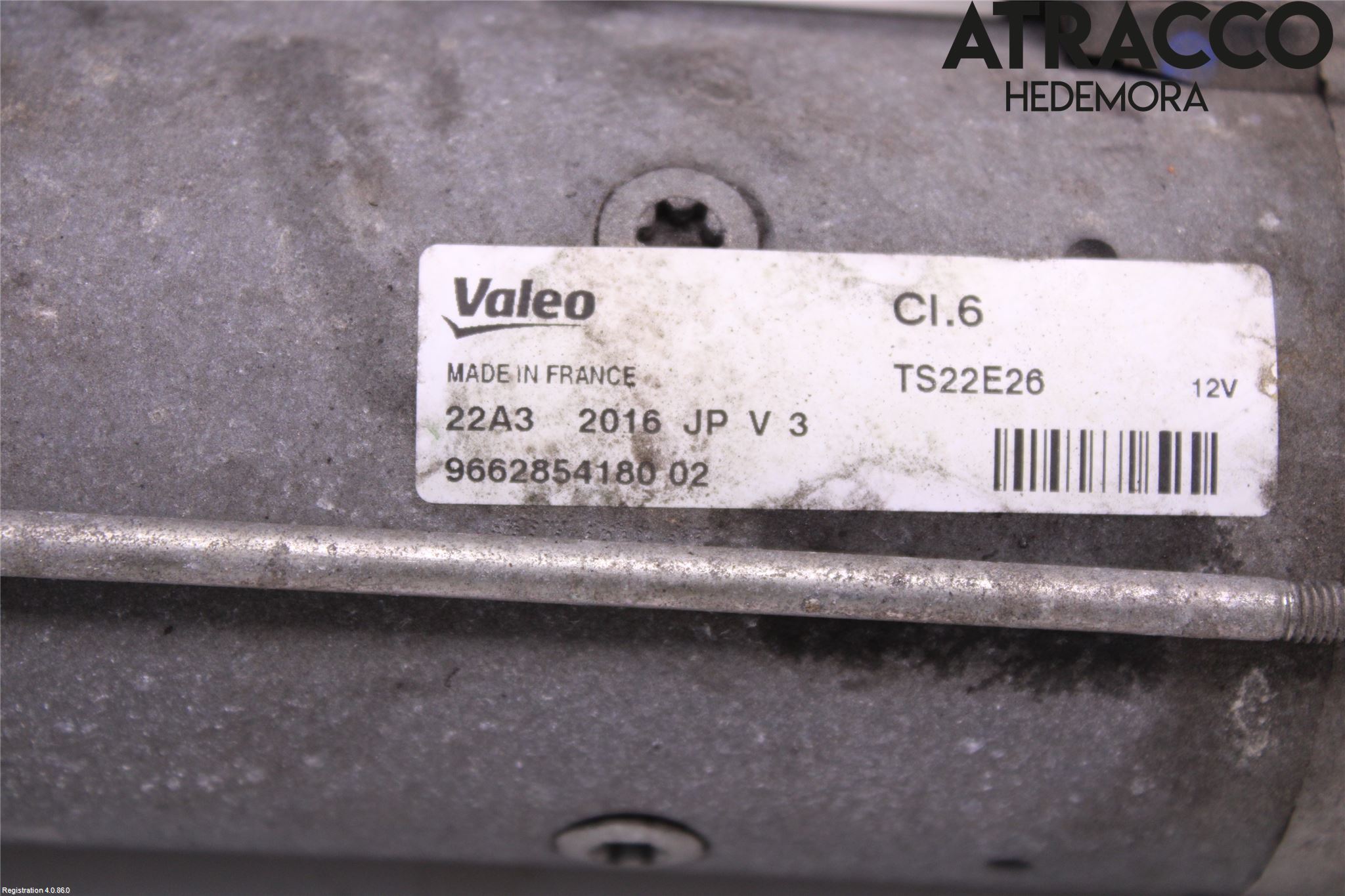 Citroen C3 PICASSO Startmotor Diesel