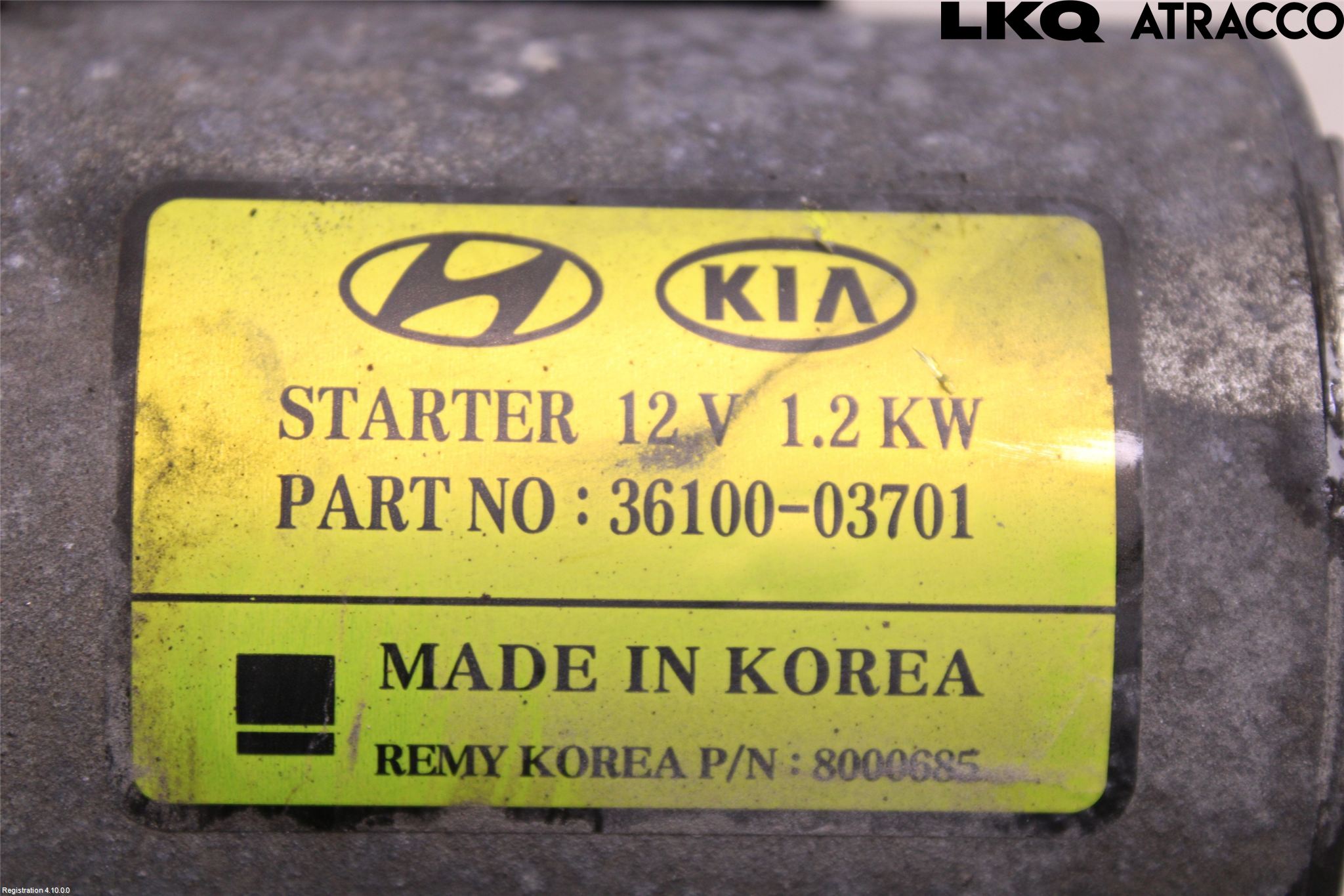 Hyundai i30 PD 17- Startmotor