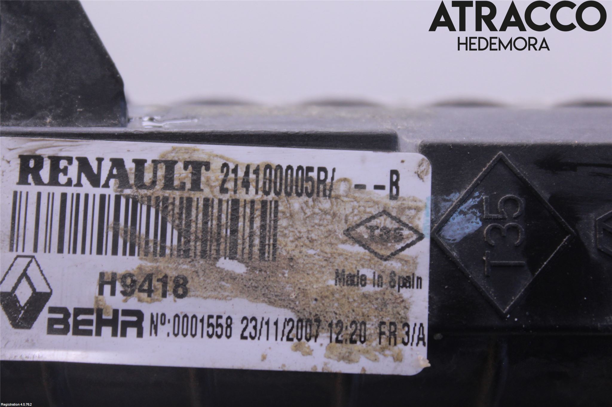 Renault LAGUNA III 08-10 Kylare Man