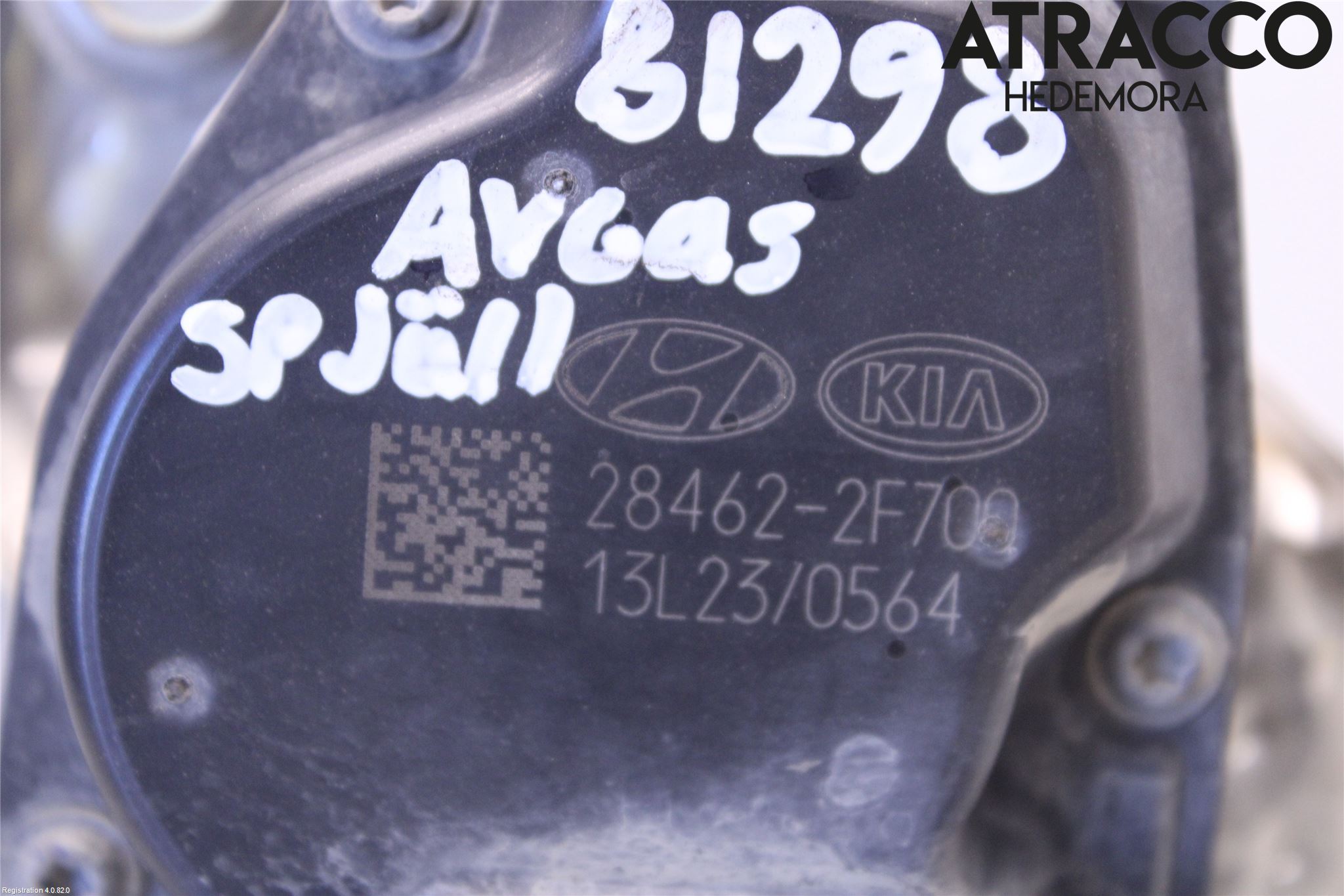 Hyundai SANTA FE 13-18 Avgasspjäll