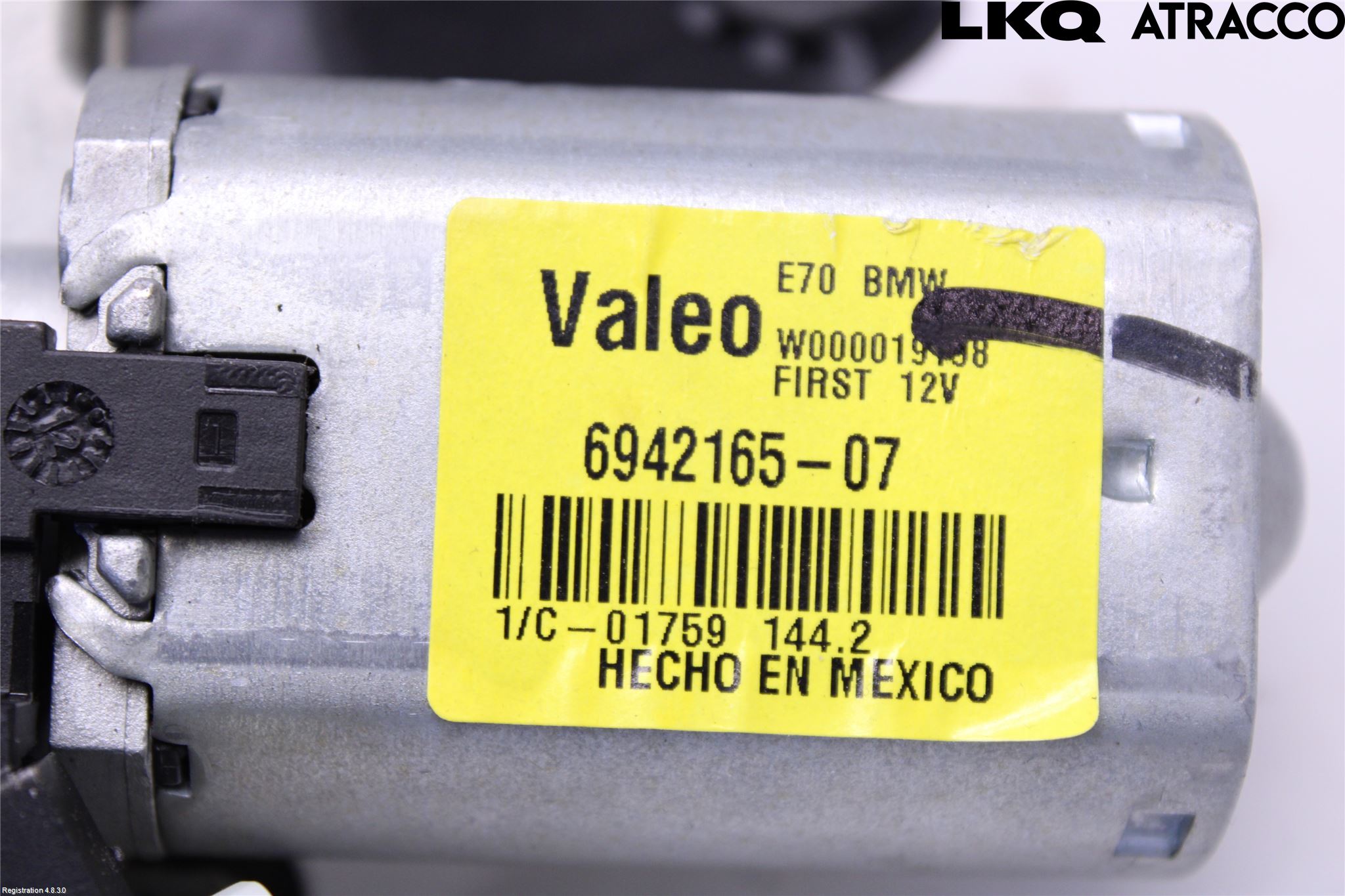 BMW X5 E70 07-13 Torkarmotor Baklucka